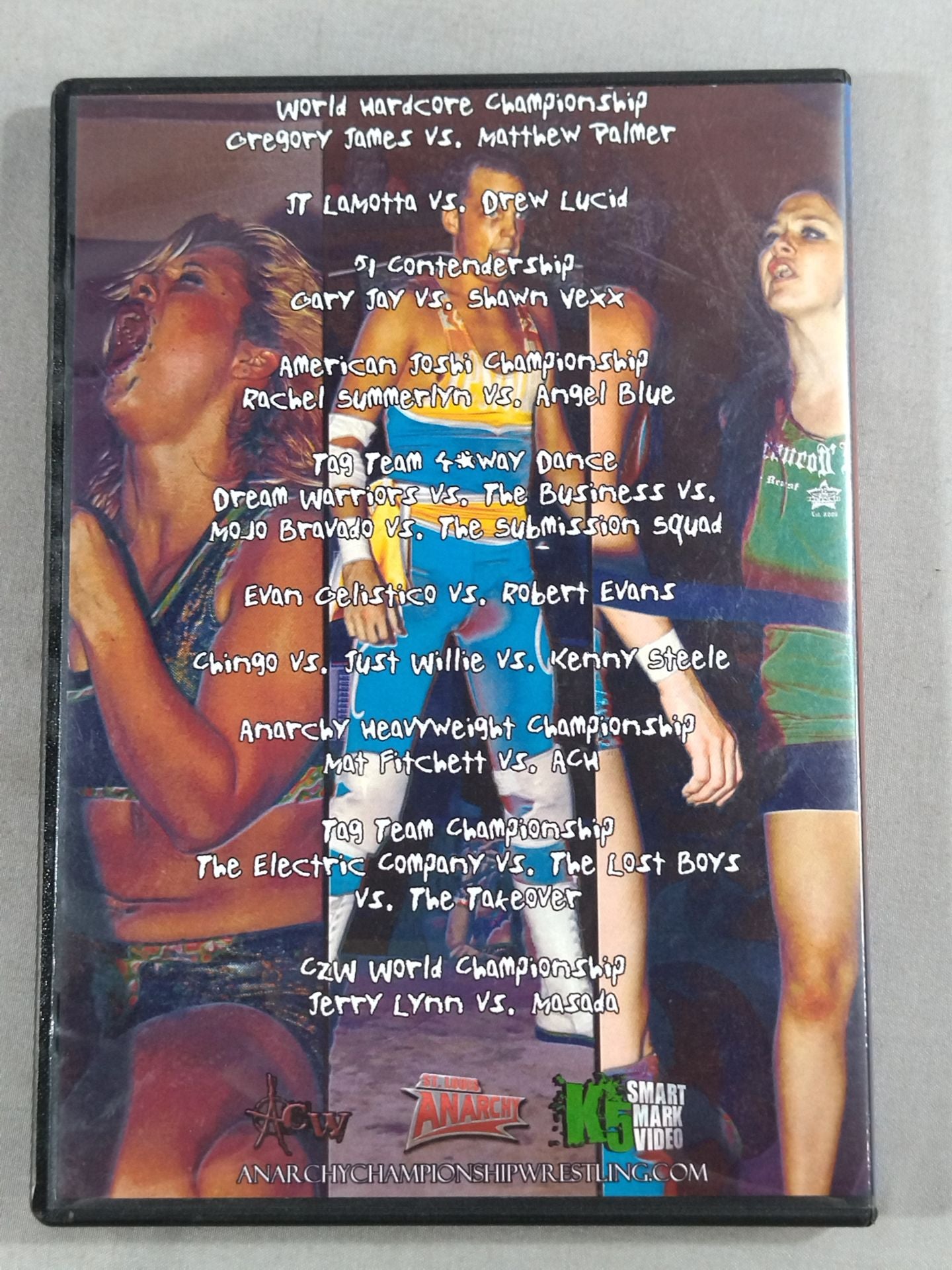 ACW Featuring:An ACW Dream Match MASADA VS. JERRY LYNN