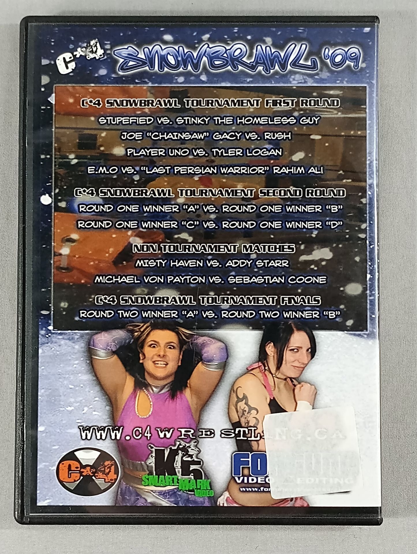 C×4 SNOWBRAWL 2009
