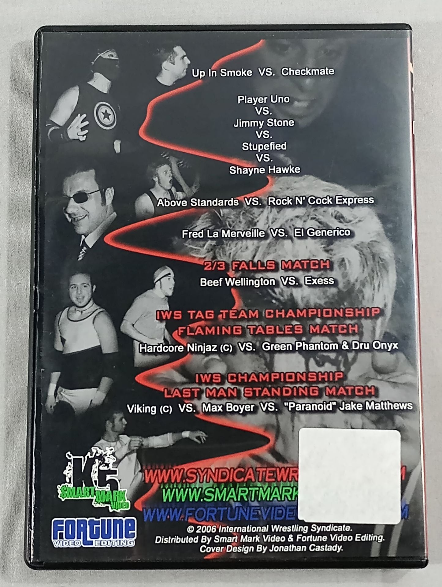 IWS BORN TO BLEED 11/4/06