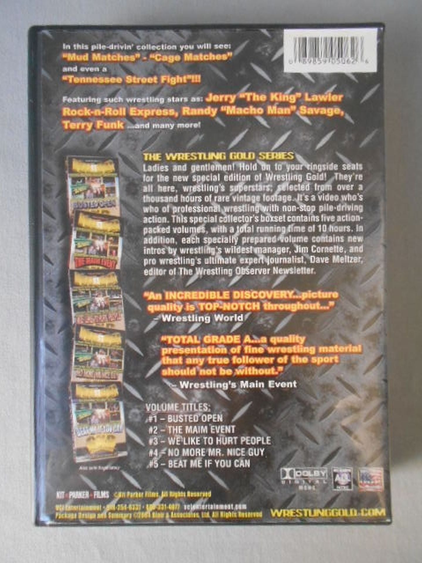 Wrestling GOLD SPECIAL EDITION