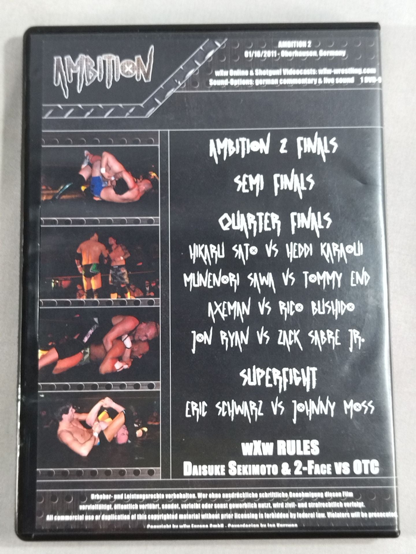 AMBITION 2 / SHOOT-STYLE PRO WRESTLING