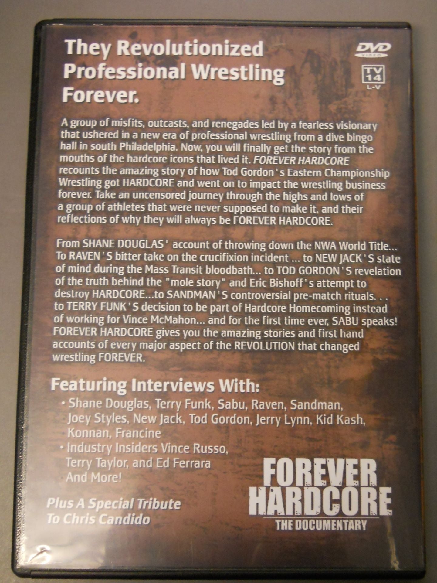 FOREVER HARDCORE THE DOCUMENTARY