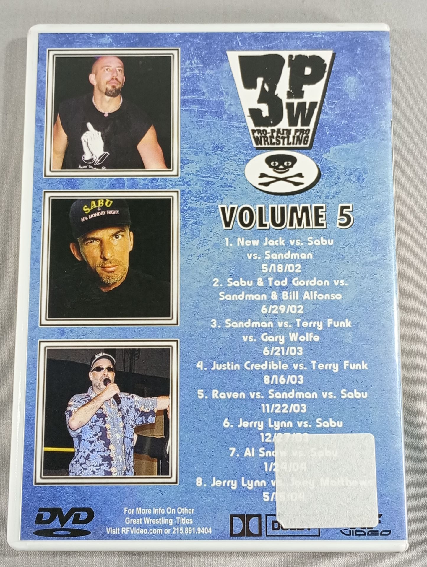 3PW BEST OF 3PW VOLUME 5