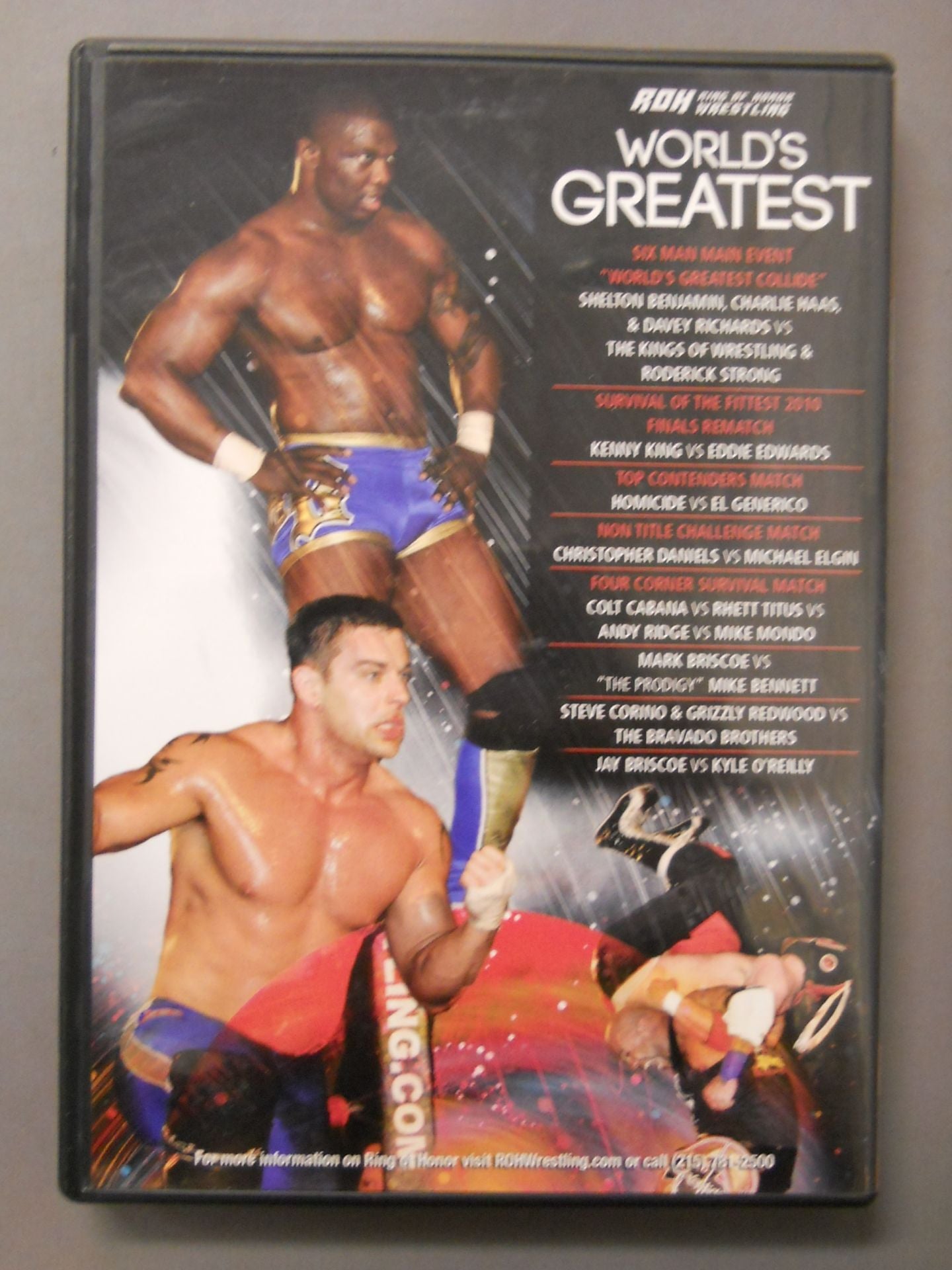 ROH WORLD’S GREATEST