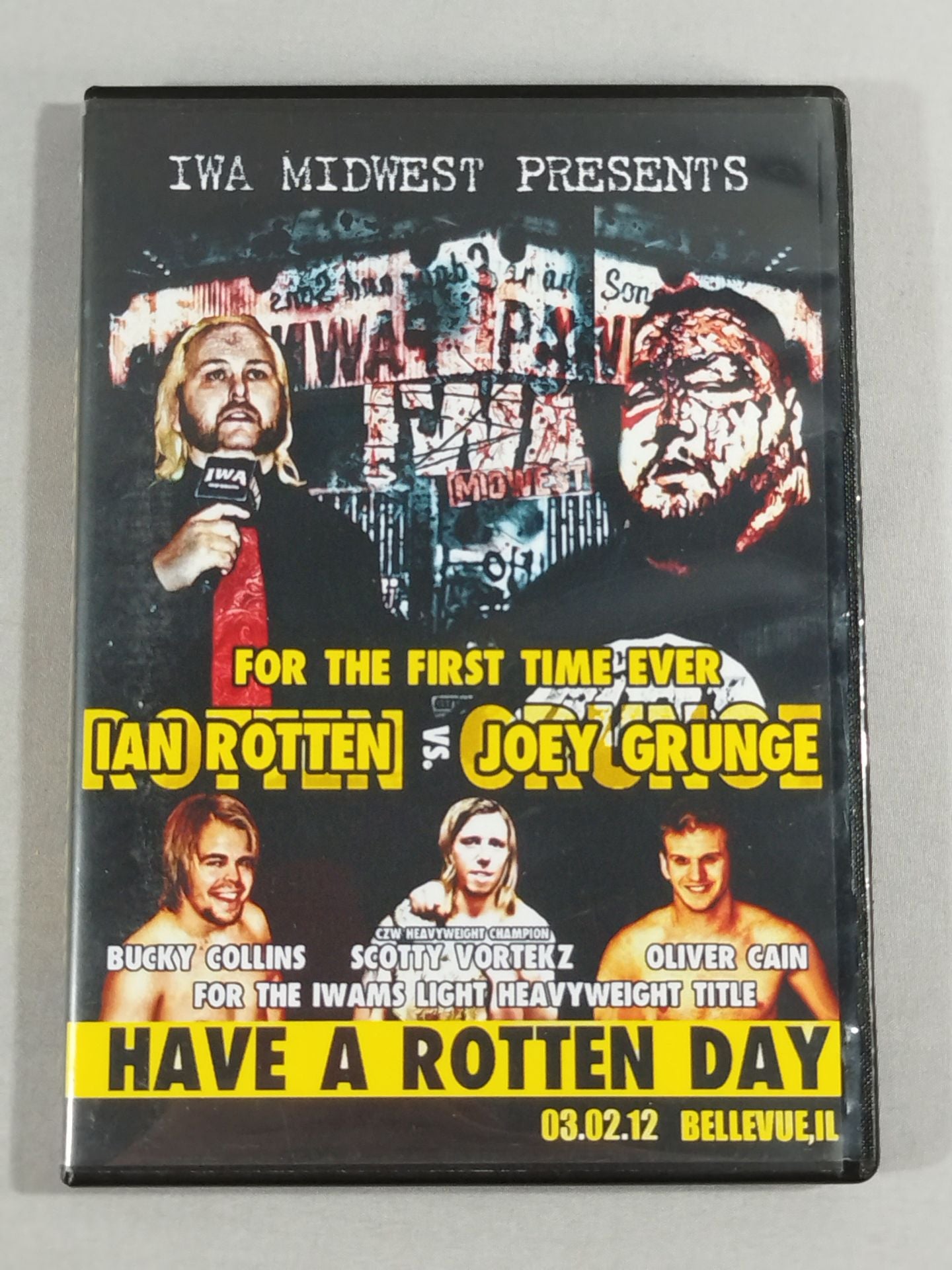 IWA MIDWEST HAVE A ROTTEN DAY