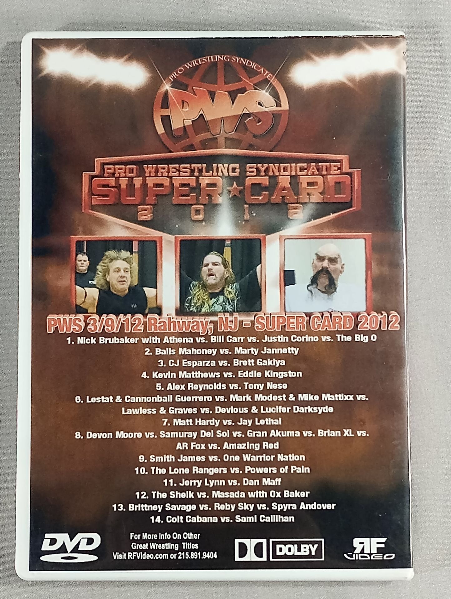 PWS SUPER CARD 2012