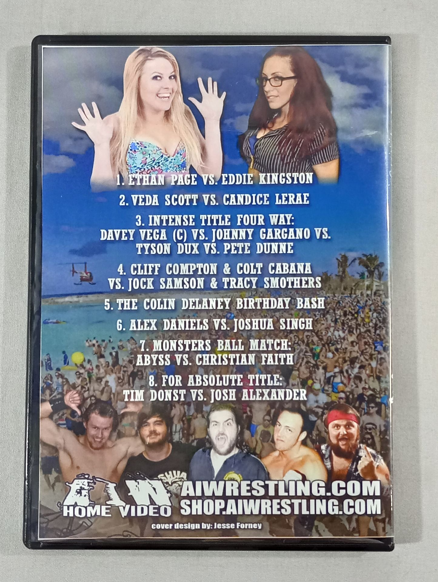 ★ABSOLUTE INTENSE Wrestling ★ WRESTLE RAGER 2014 NIGHT3