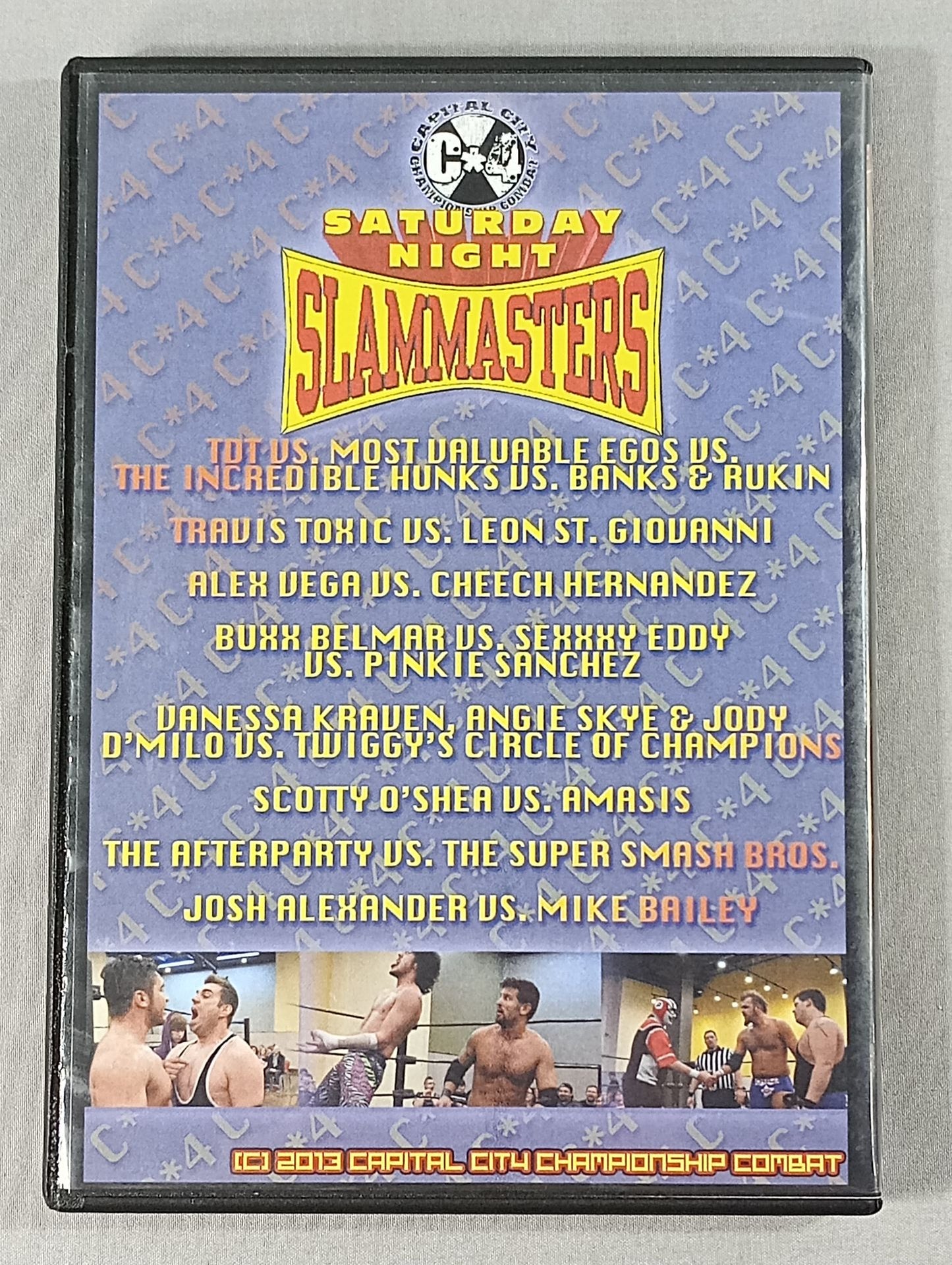 C×4 SATURDAY NIGHT SLAM MASTERS