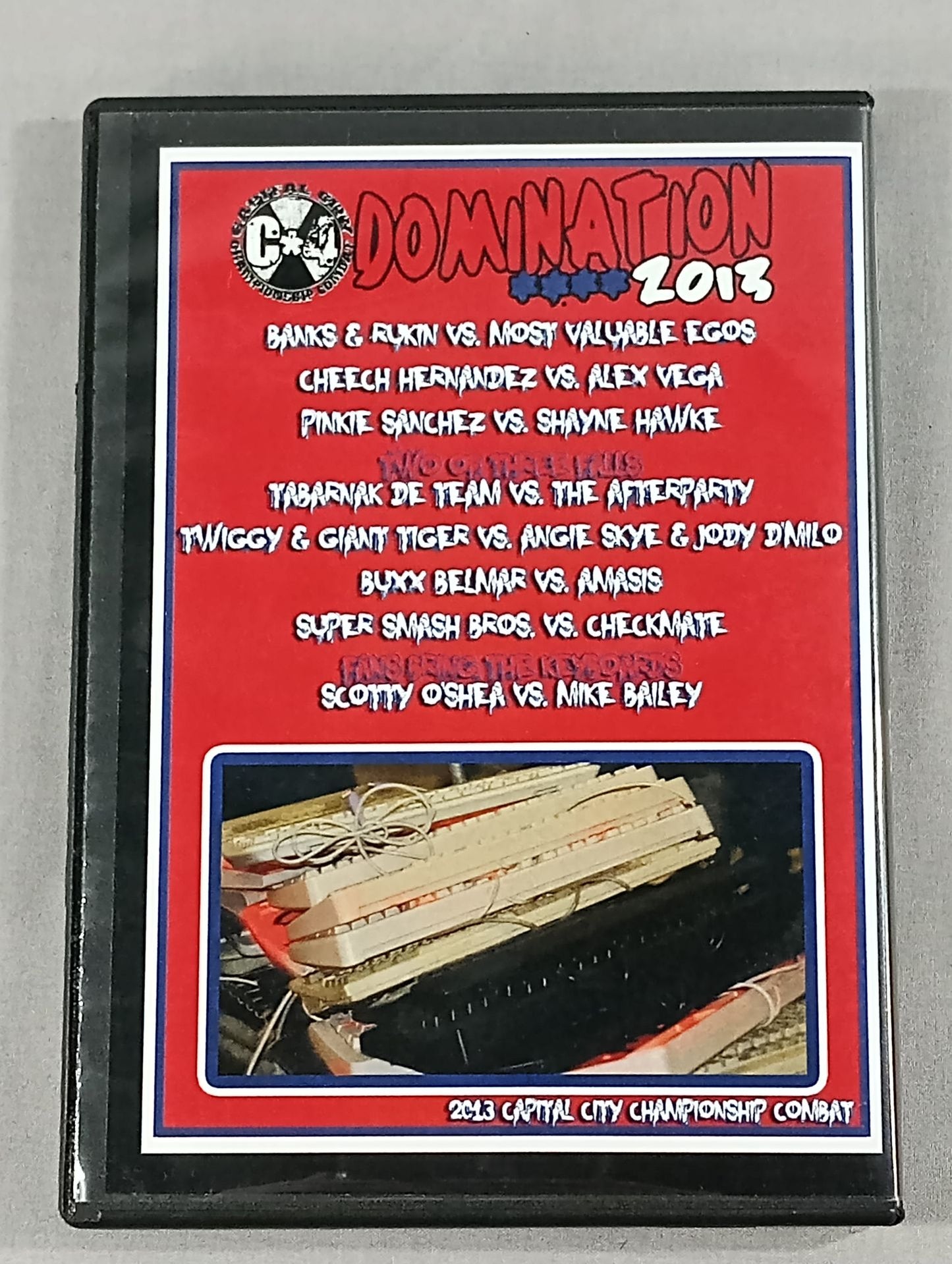 C4W DOMINATION 2013