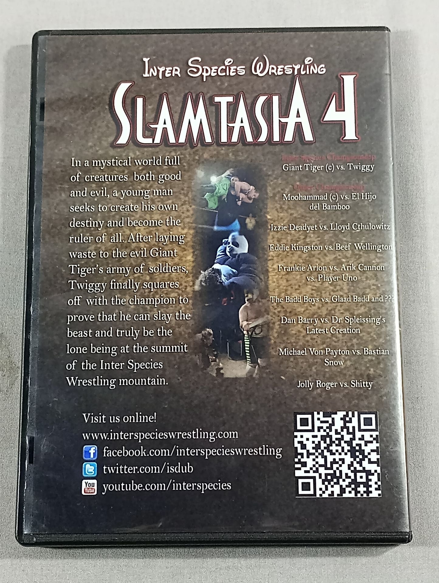 ISW SLAMTASIA 4