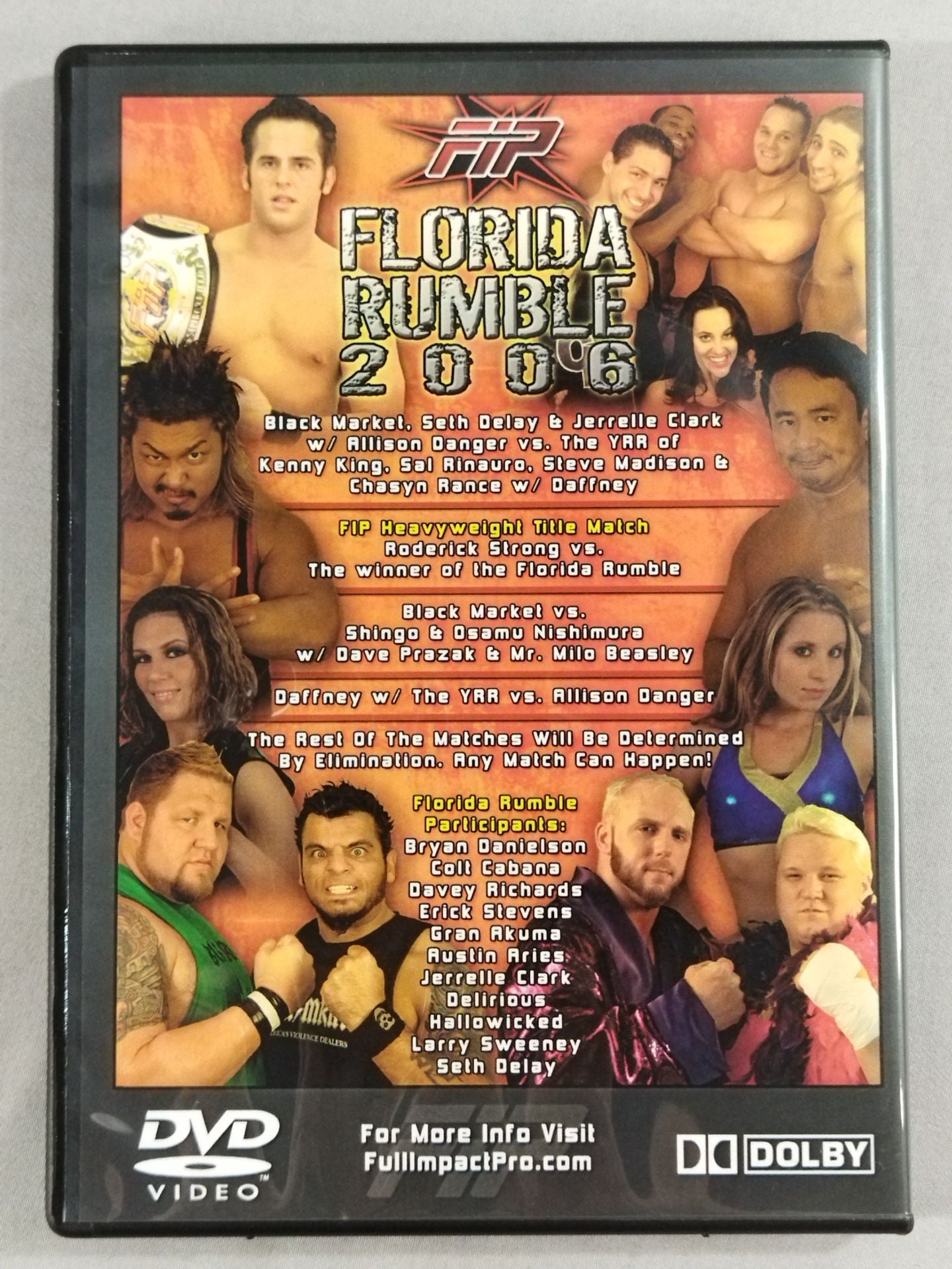 FIP FLORIDA RUMBLE 2006