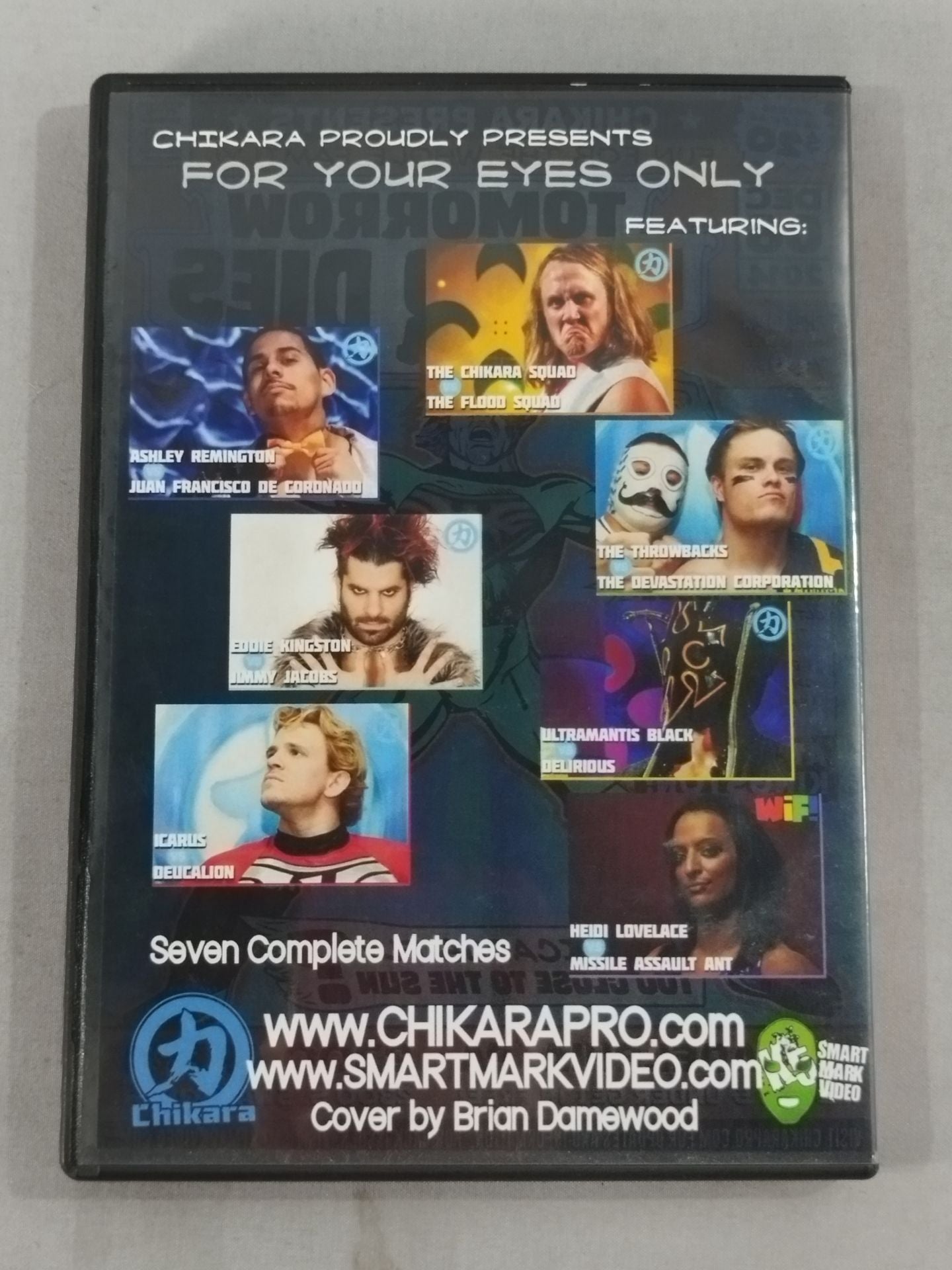 CHIKARA 12/6/14(Philadelphia・PA) "Tomorrow Never Dies"