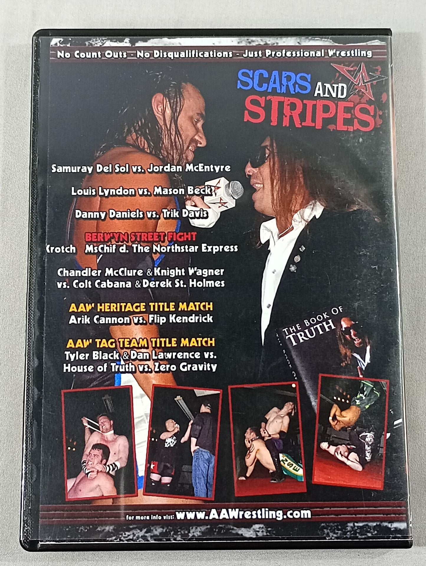 AAW SCARS AND STRIPES 2010
