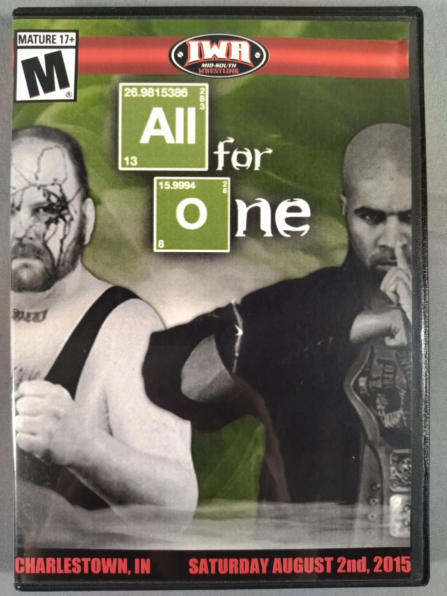 IWA-MS All for one(8.2.2015)