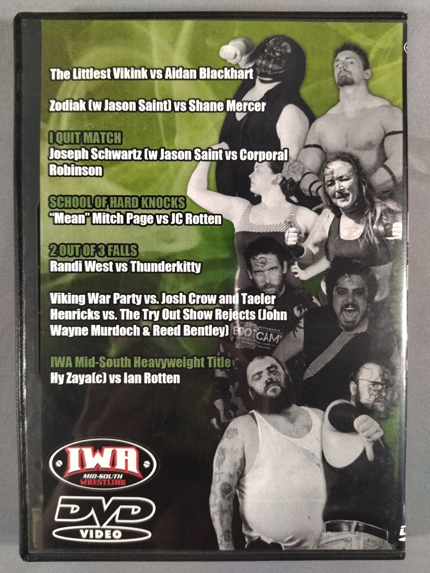 IWA-MS All for one(8.2.2015)
