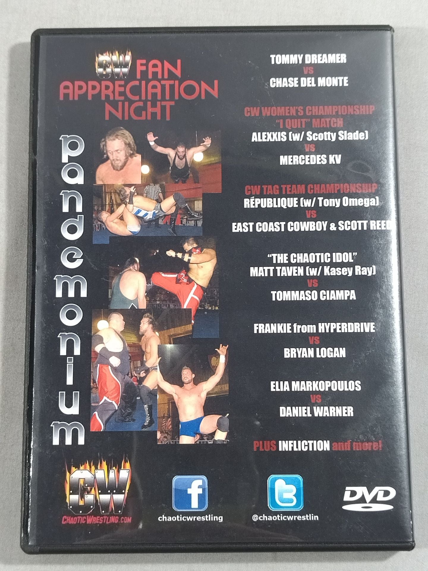 ★CHAOTIC WRESTLING★ FAN APPRECIATION NIGHT 2011