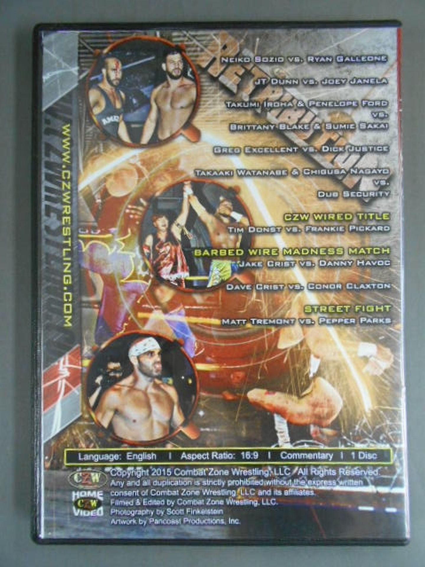 CZW RETRIBUTIOM / 08.08.2015