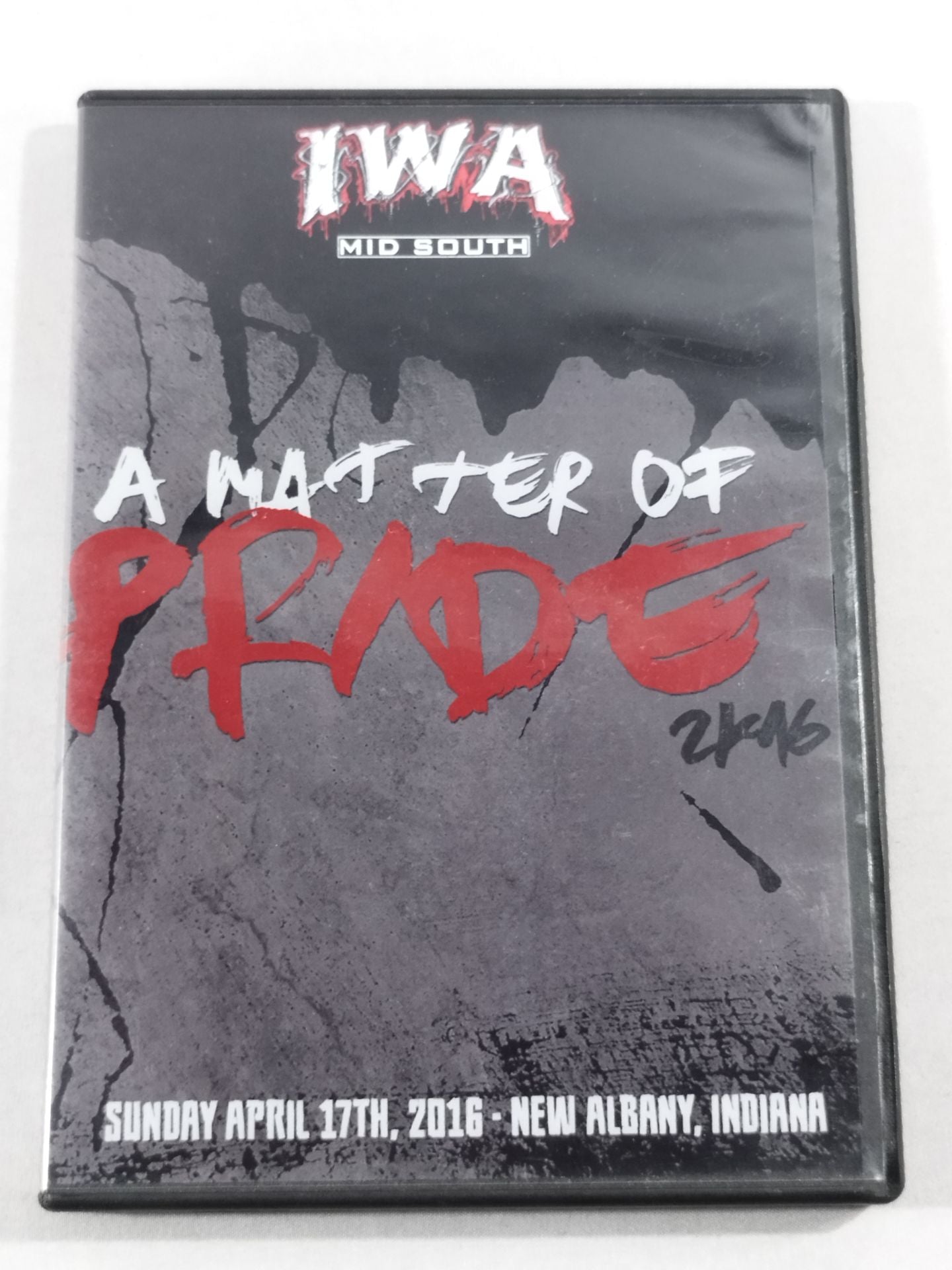 IWA-MS A MATTER OF PRIDE 2K16(04/17/2016)