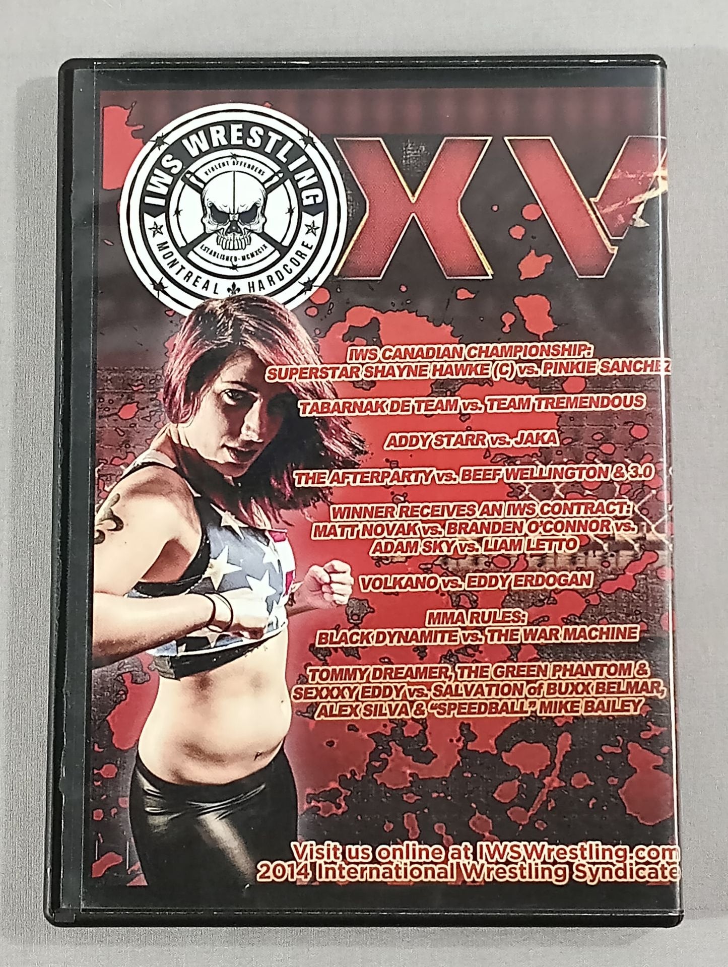 IWS【ⅩⅤ】15 FKN YEARS