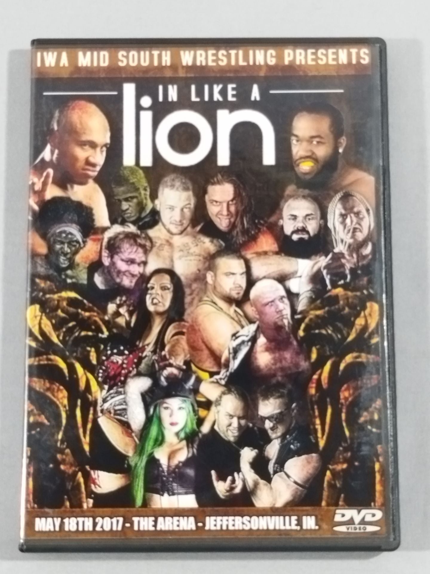 IWA IN LIKE A LION