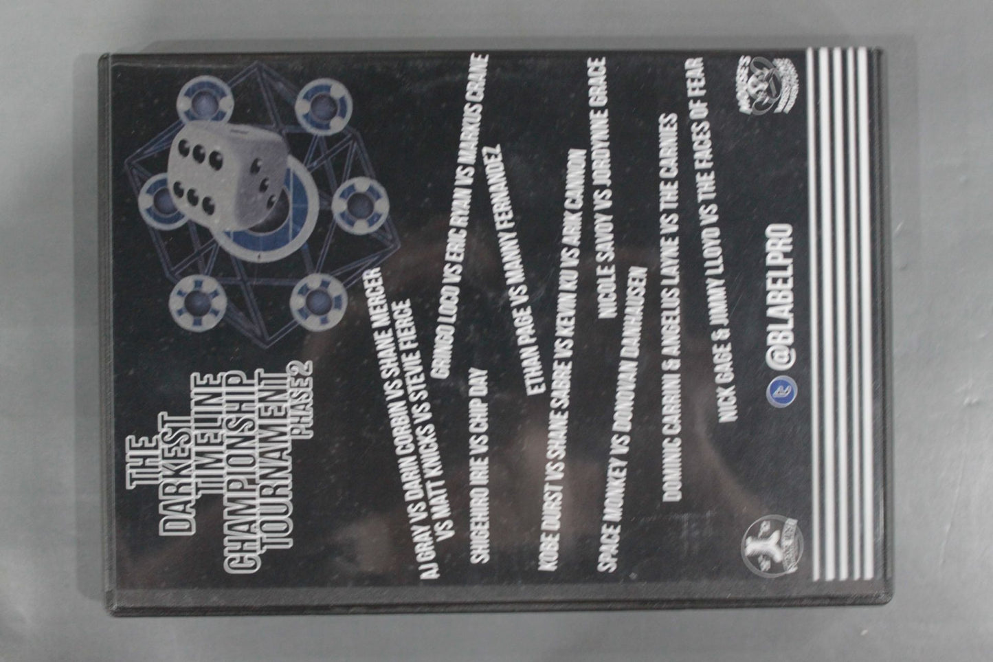 THE DARKEST TIMELINE CHAMPIONSHIP TOURNAMENT PHASE2