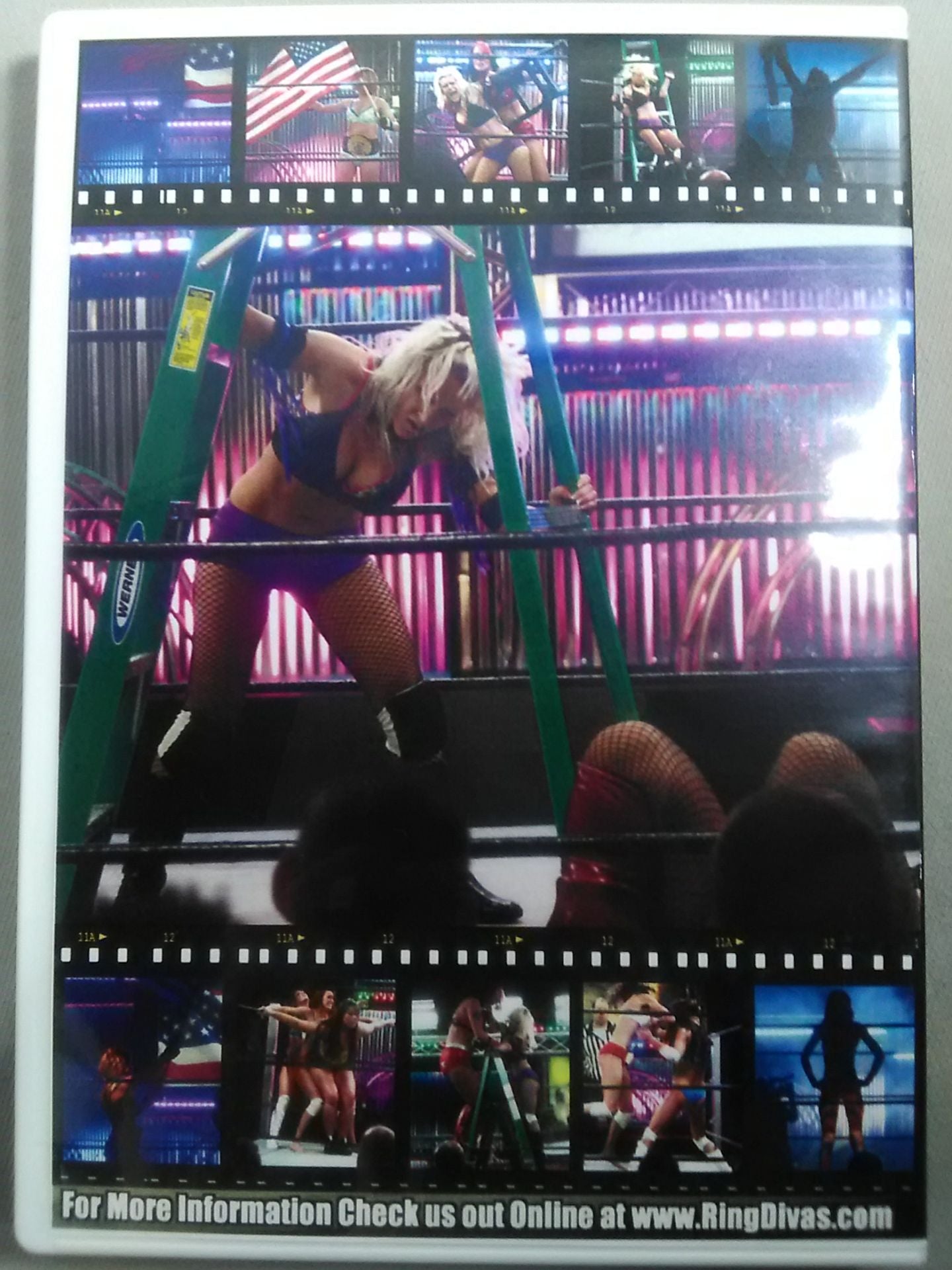 BATTLE ANGELS / RINGDIVAS DIVAMANIA