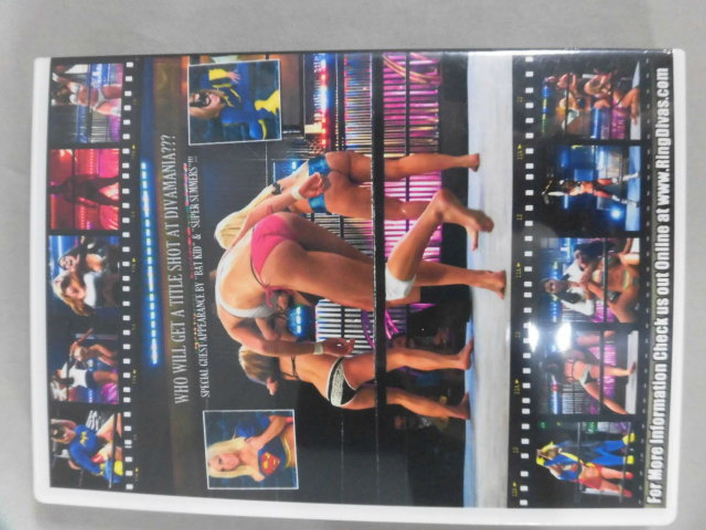 RINGDIVAS BATTLE ANGELS DIVA RUMBLE