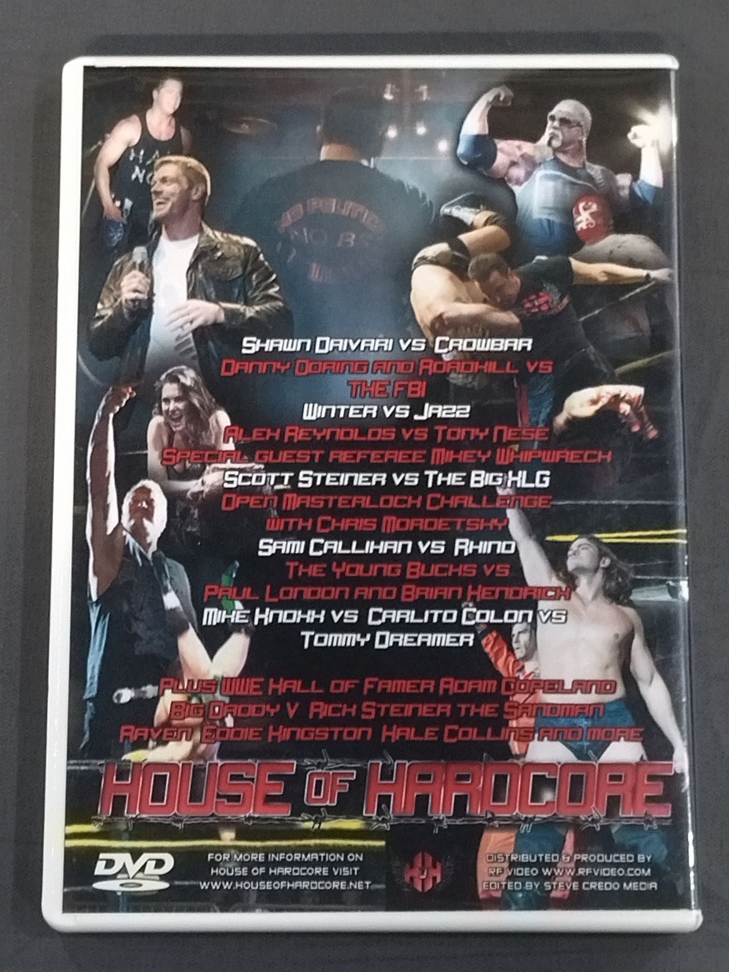 HOUSE OF HARDCORE 10/6/12