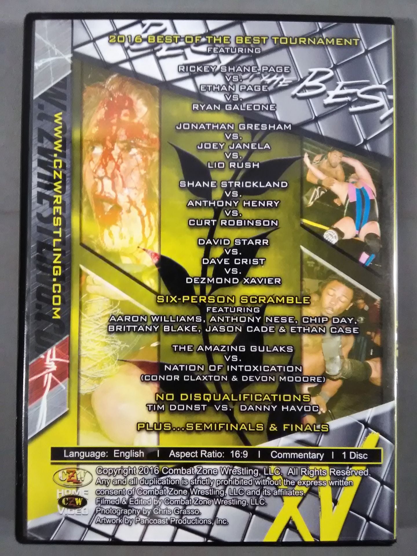 CZW BEST OF THE BEST 15 / 04.09.2016