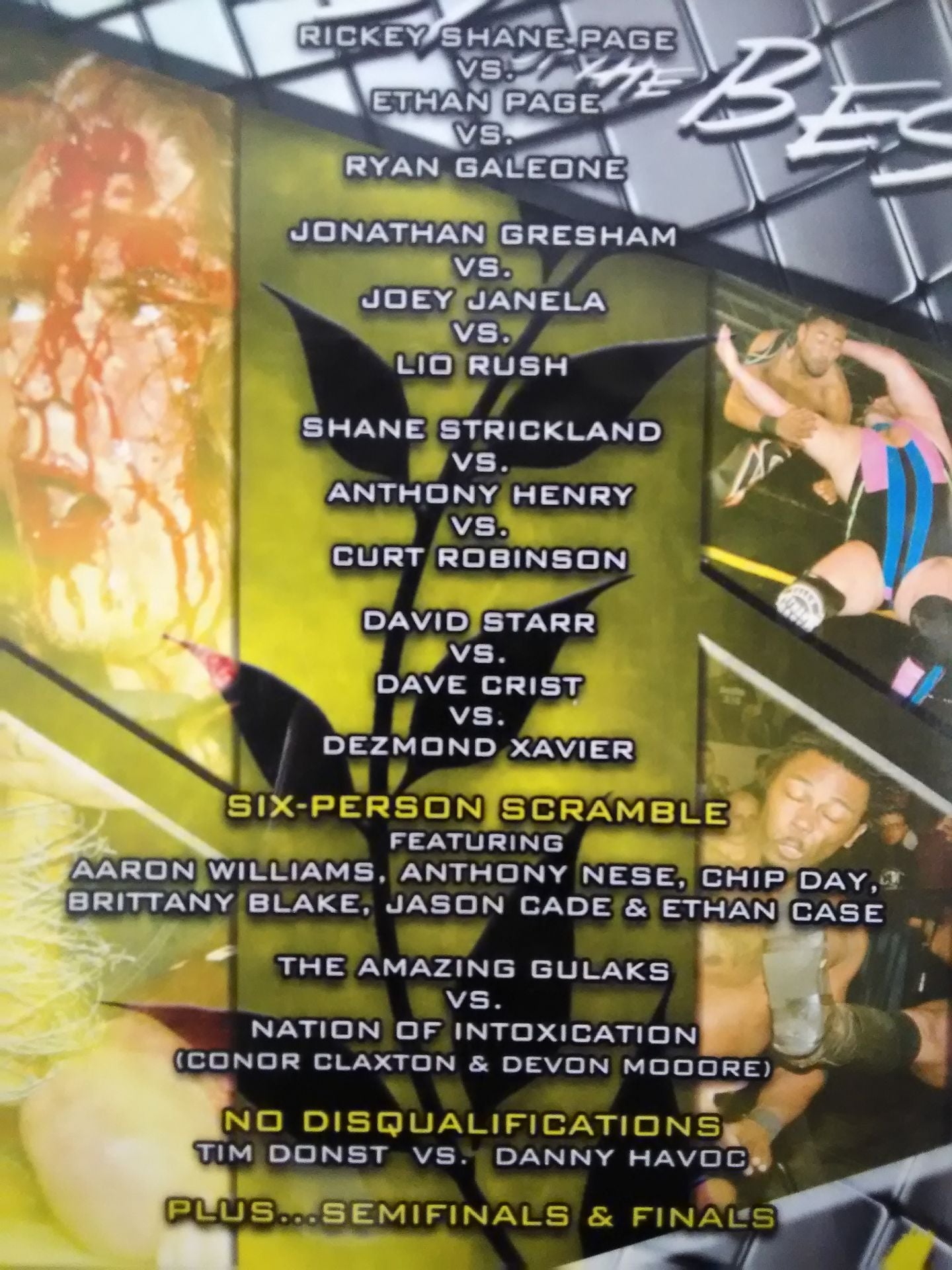 CZW BEST OF THE BEST 15 / 04.09.2016