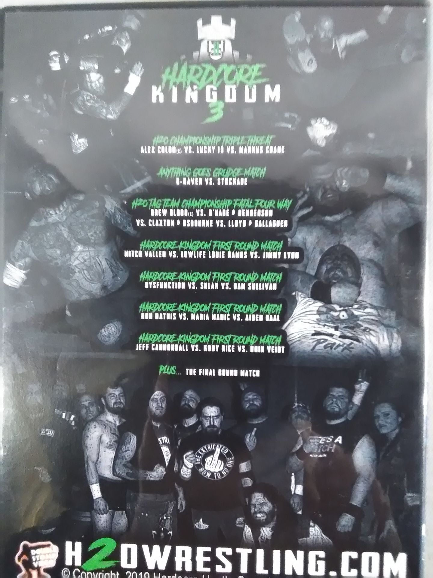 H2O HARDCORE KINGDOM 3