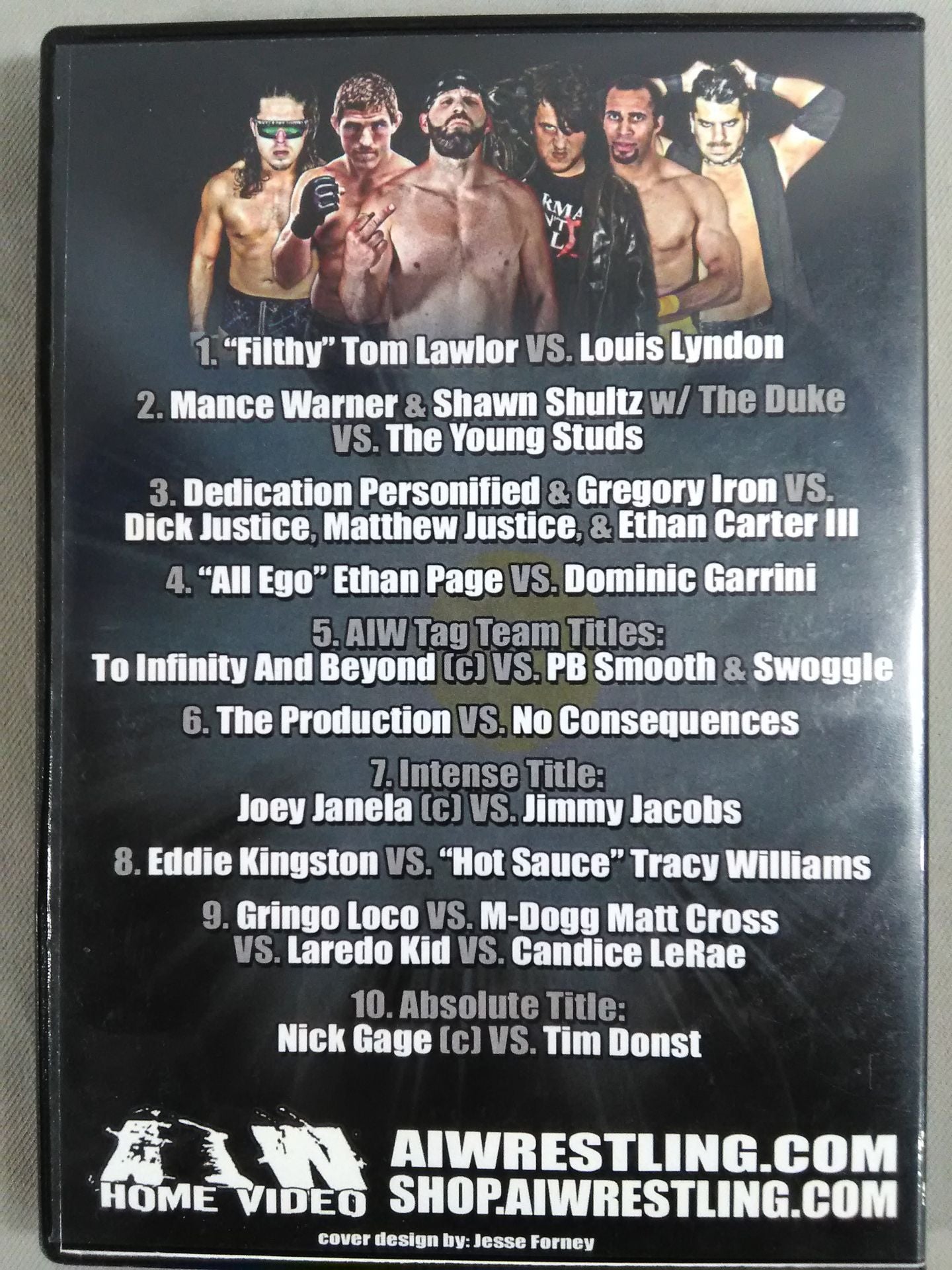 AIW RULERS OF THE WORLD 2017