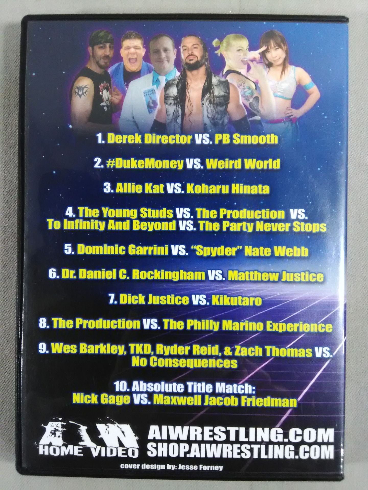 ★ABSOLUTE INTENSE Wrestling ★ Dick & Nick's EXCELLENT Adventure 2018