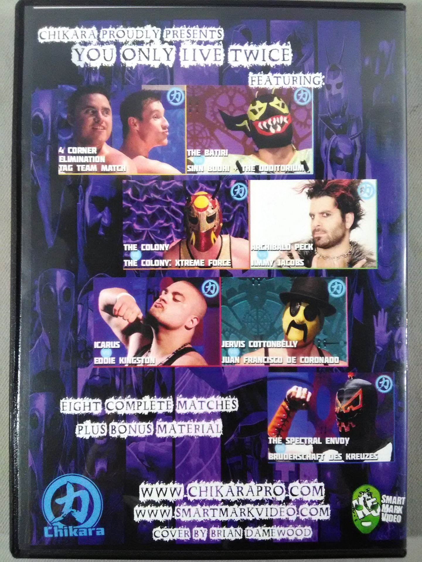 CHIKARA 5/25/14(Easton・PA) "You Only Live Twice"