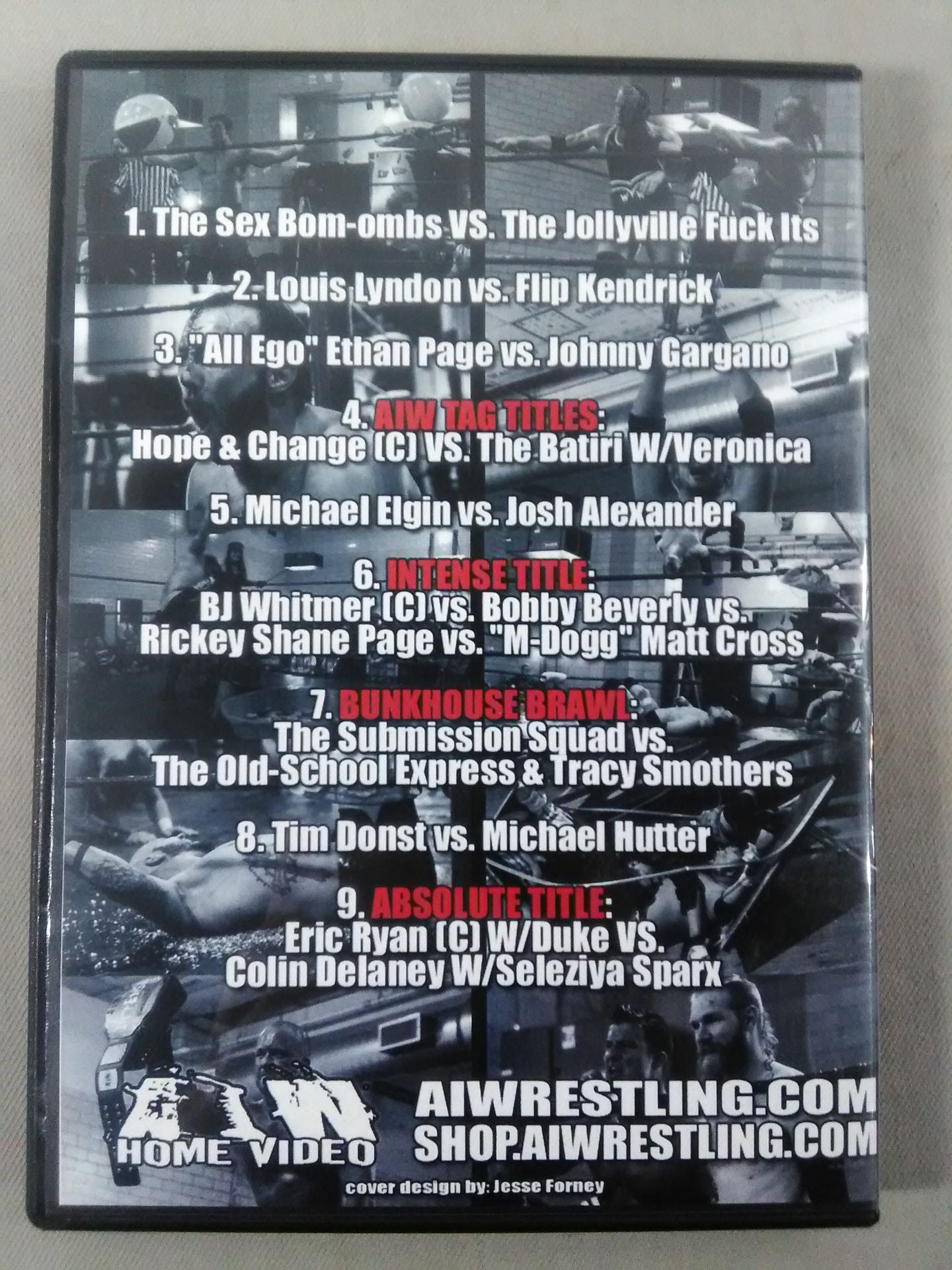 AIW ABSOLUTION Ⅷ
