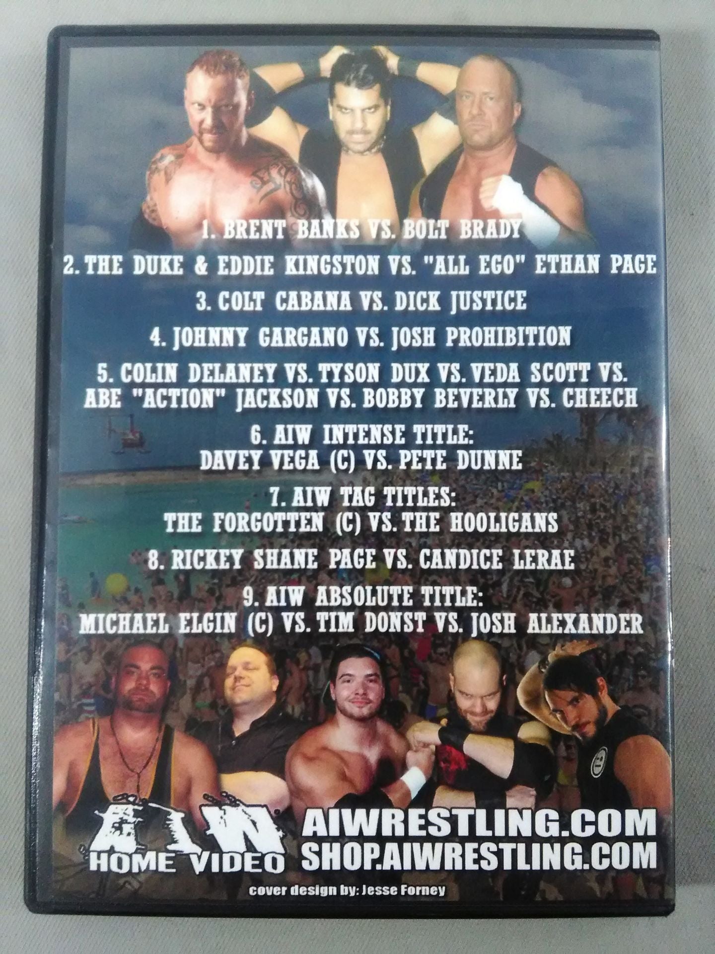 ★ABSOLUTE INTENSE Wrestling ★ WRESTLE RAGER 2014 NIGHT1