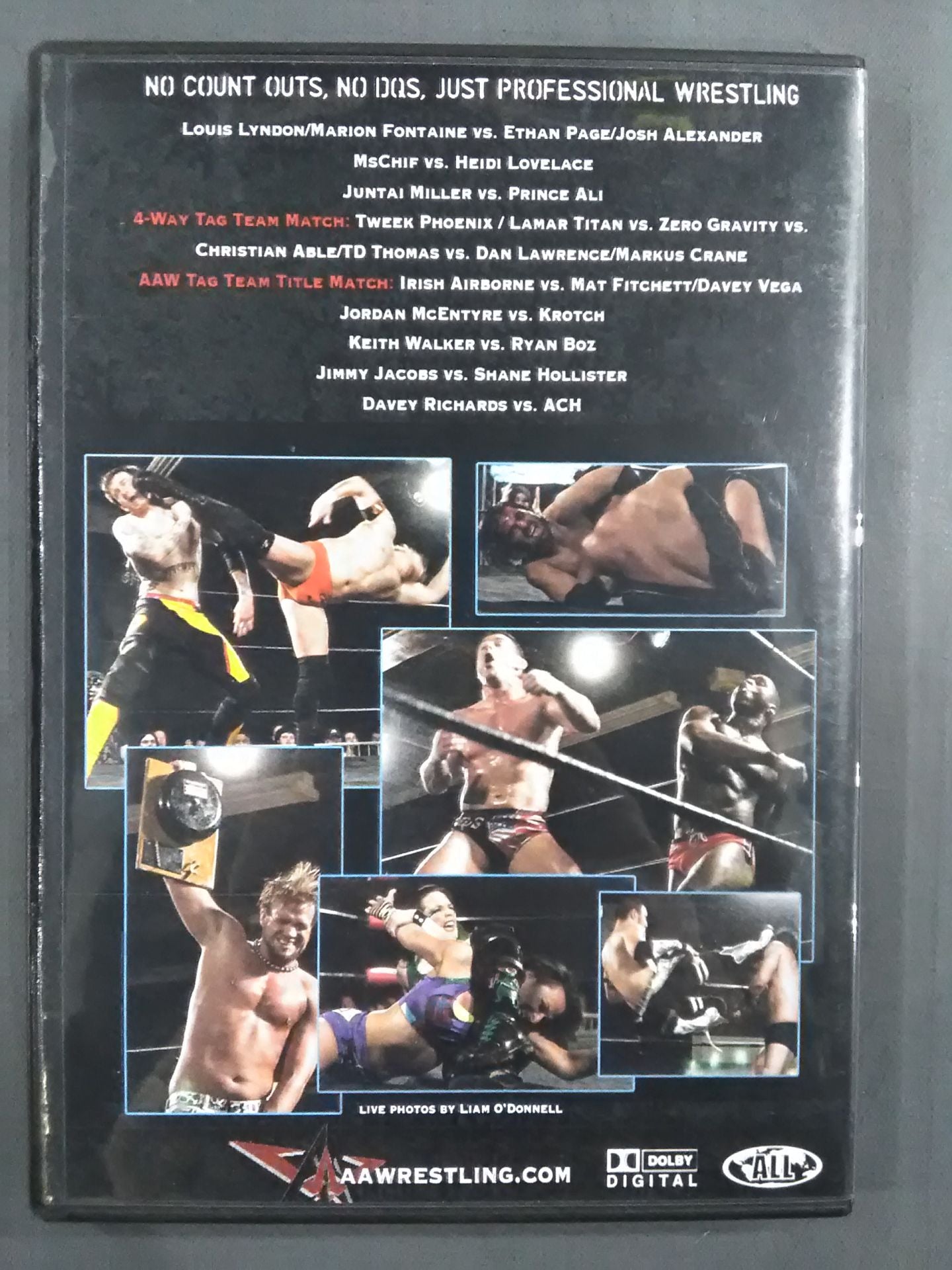 AAW EPIC:the 9 year anniversary