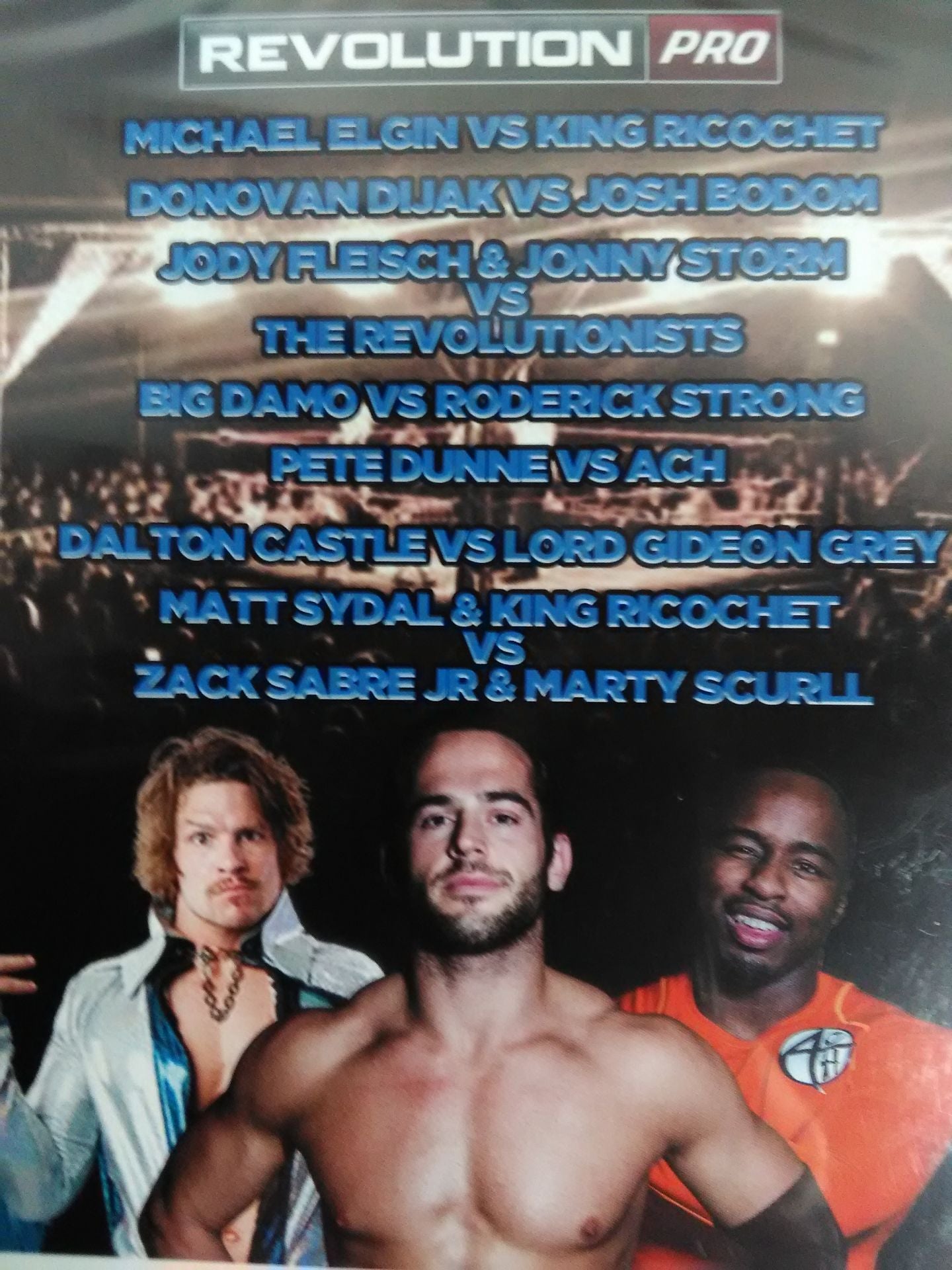 RPW EPIC ENCOUNTER 2016