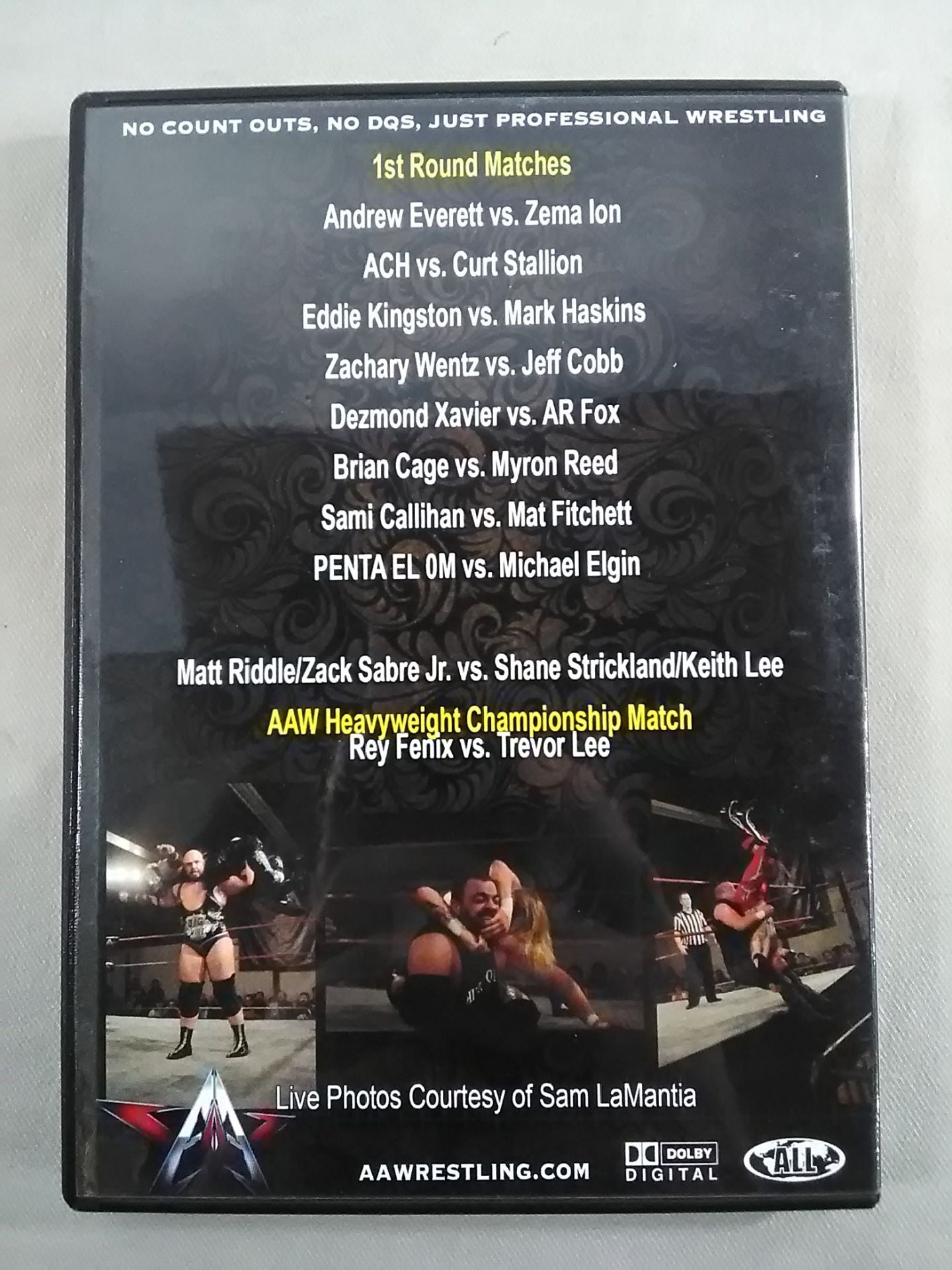 AAW JIM LYNAM MEMORIAL TOURNAMENT