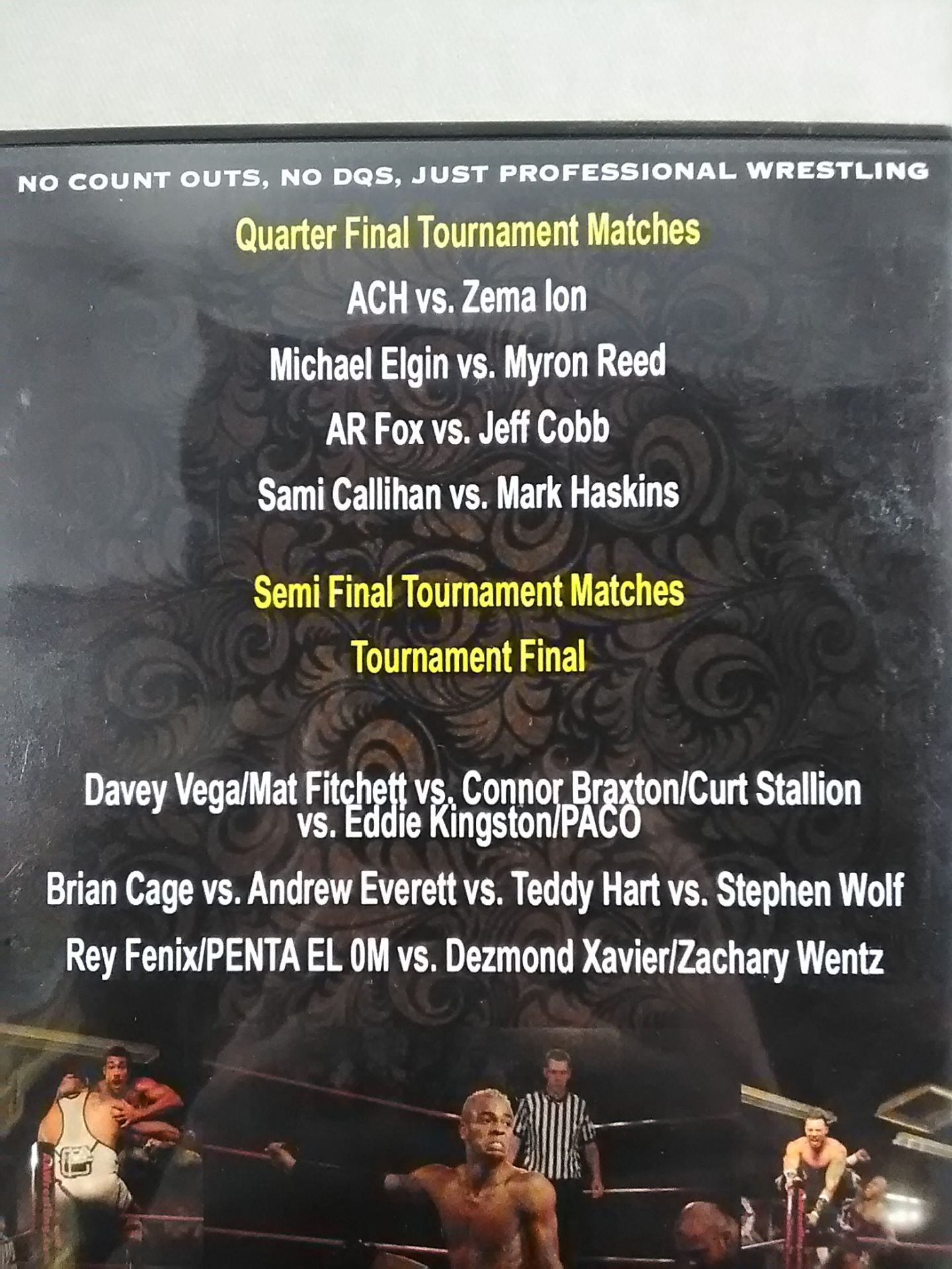 AAW JIM LYNAM MEMORIAL TOURNAMENT NIGHT 2