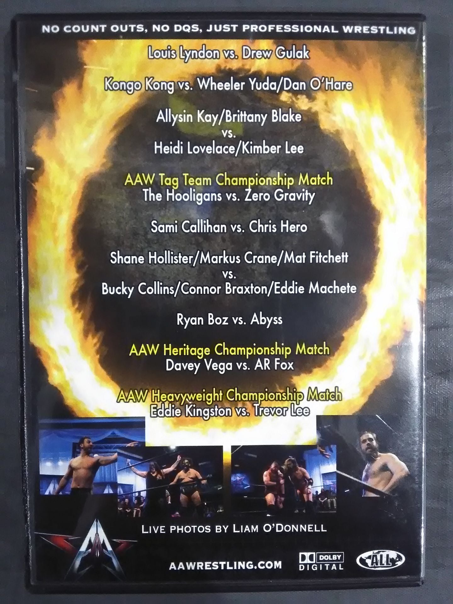 AAW THE CHAOS THEORY 2016