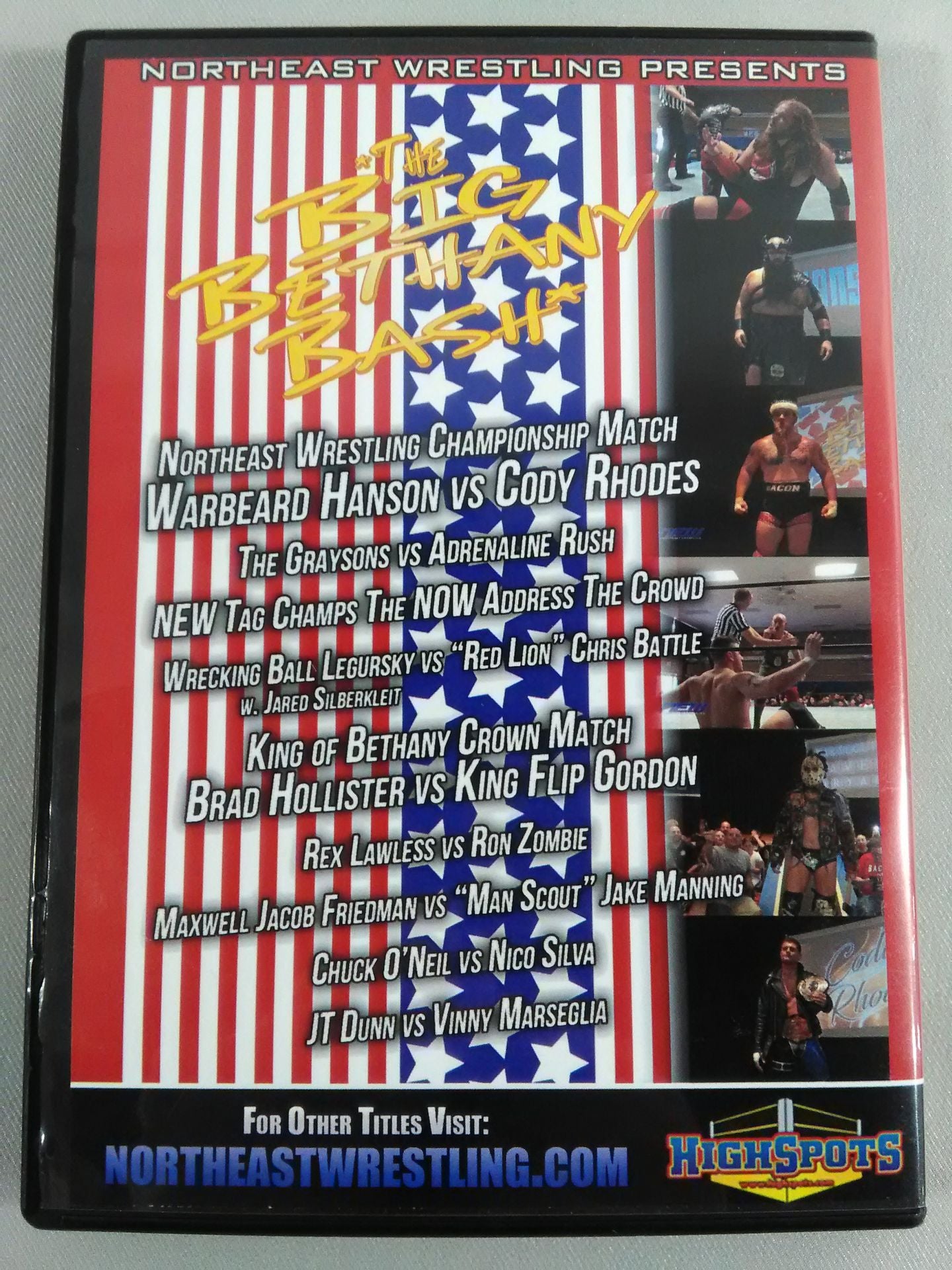 NEW THE BIG BETHANY BASH