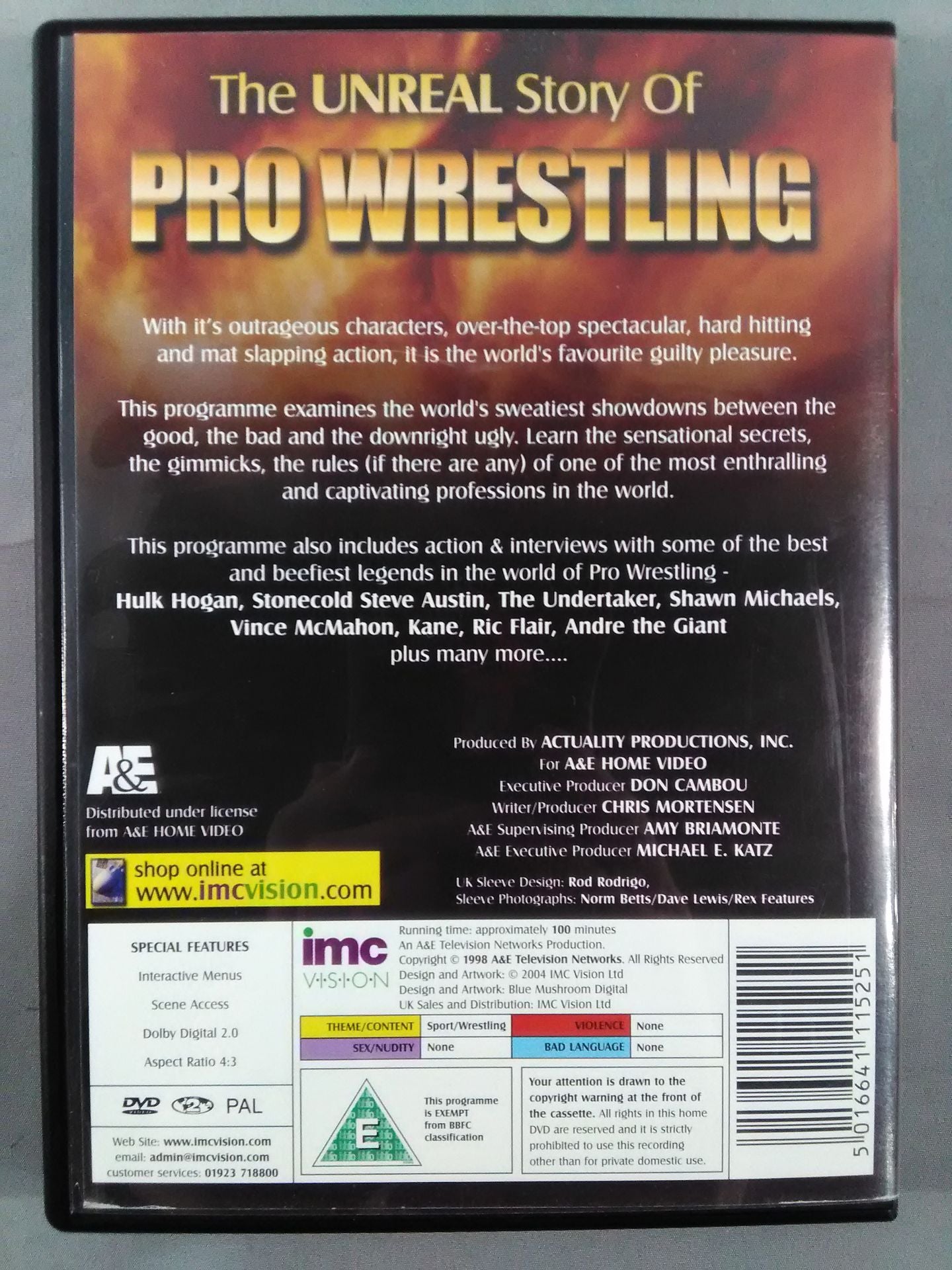 The UNREAL Story Of PRO Wrestling