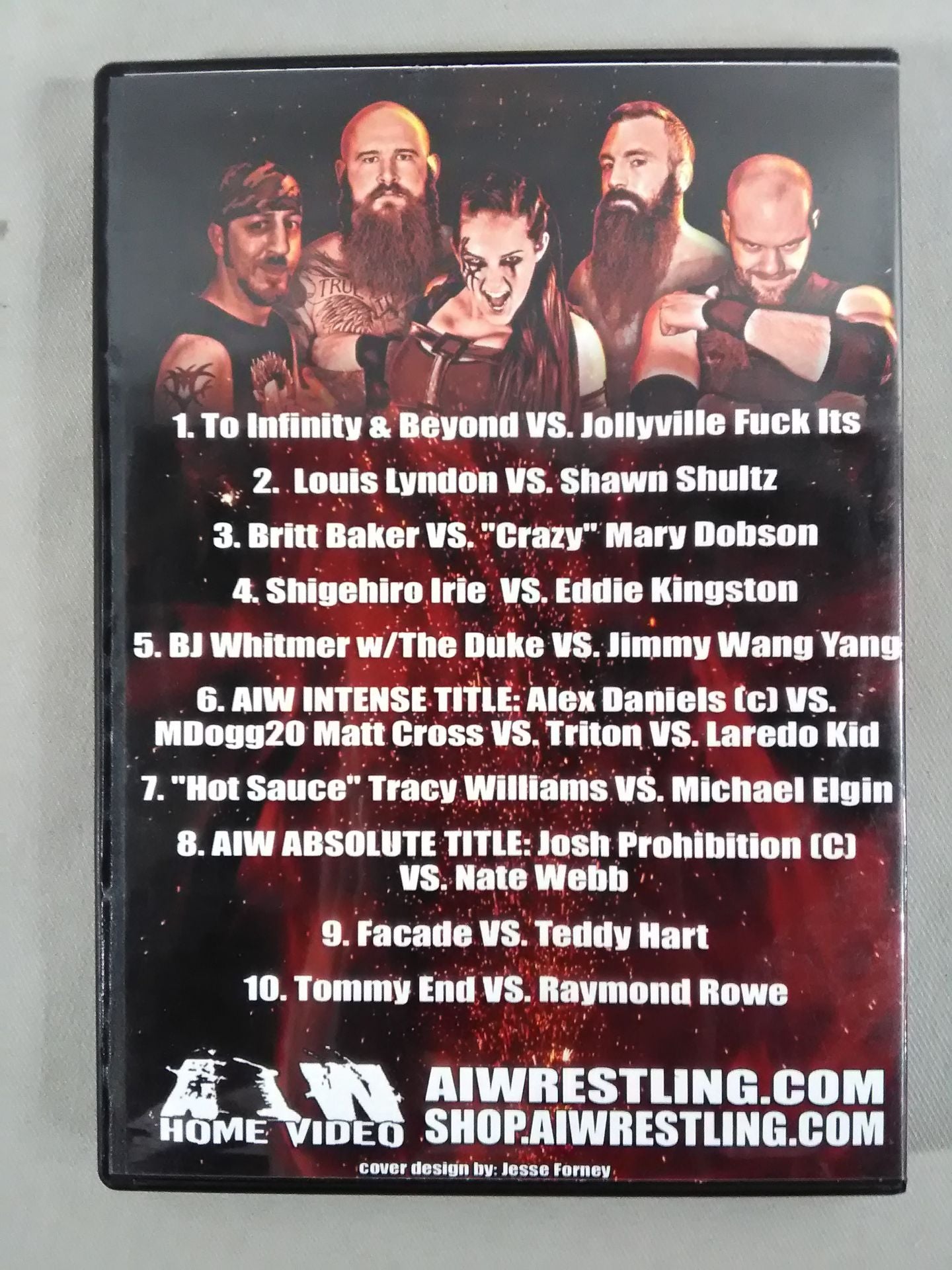 AIW AGAINST THE WORLD