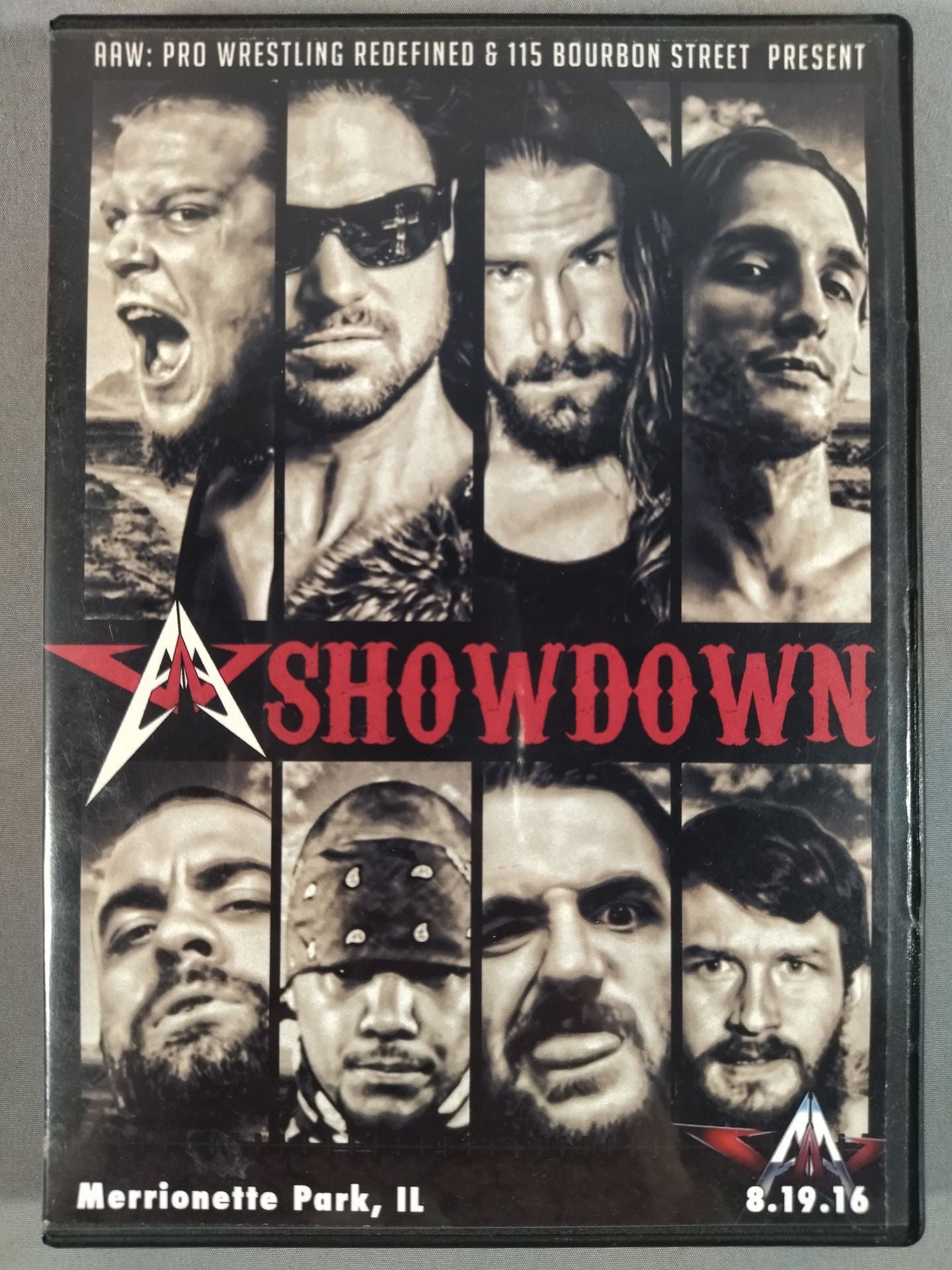 AAW SHOWDOWN 2016