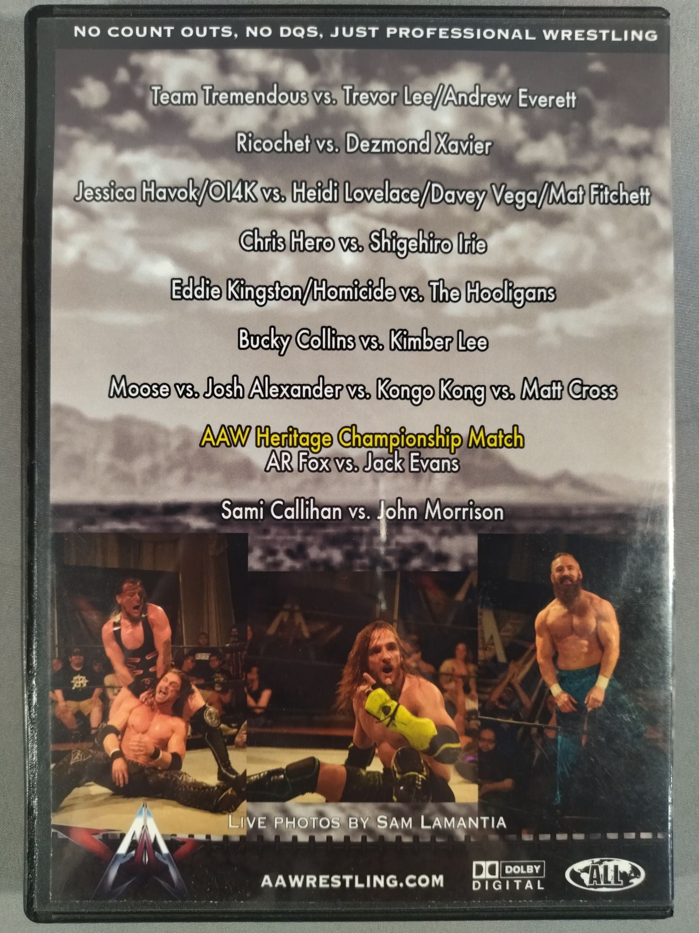 AAW SHOWDOWN 2016