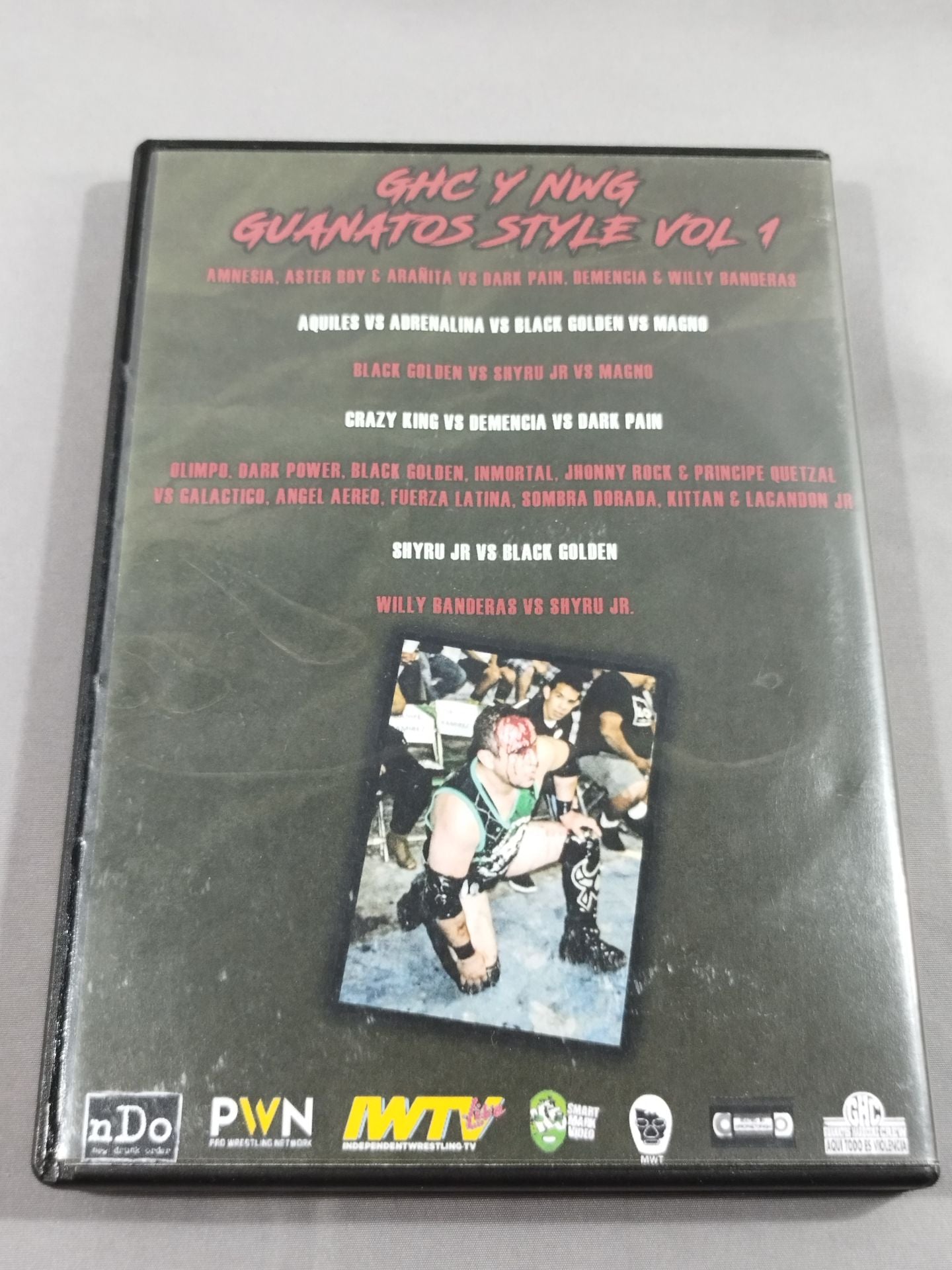 GHC GHC Y NWG:GUANATOS STYLE VOL.1