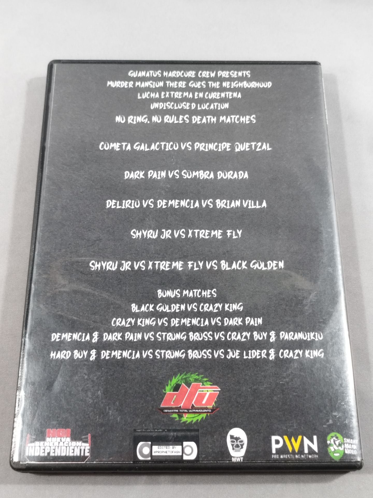 GHC MURDER MANSION THERE GOES THE NEIGHBORHOOD