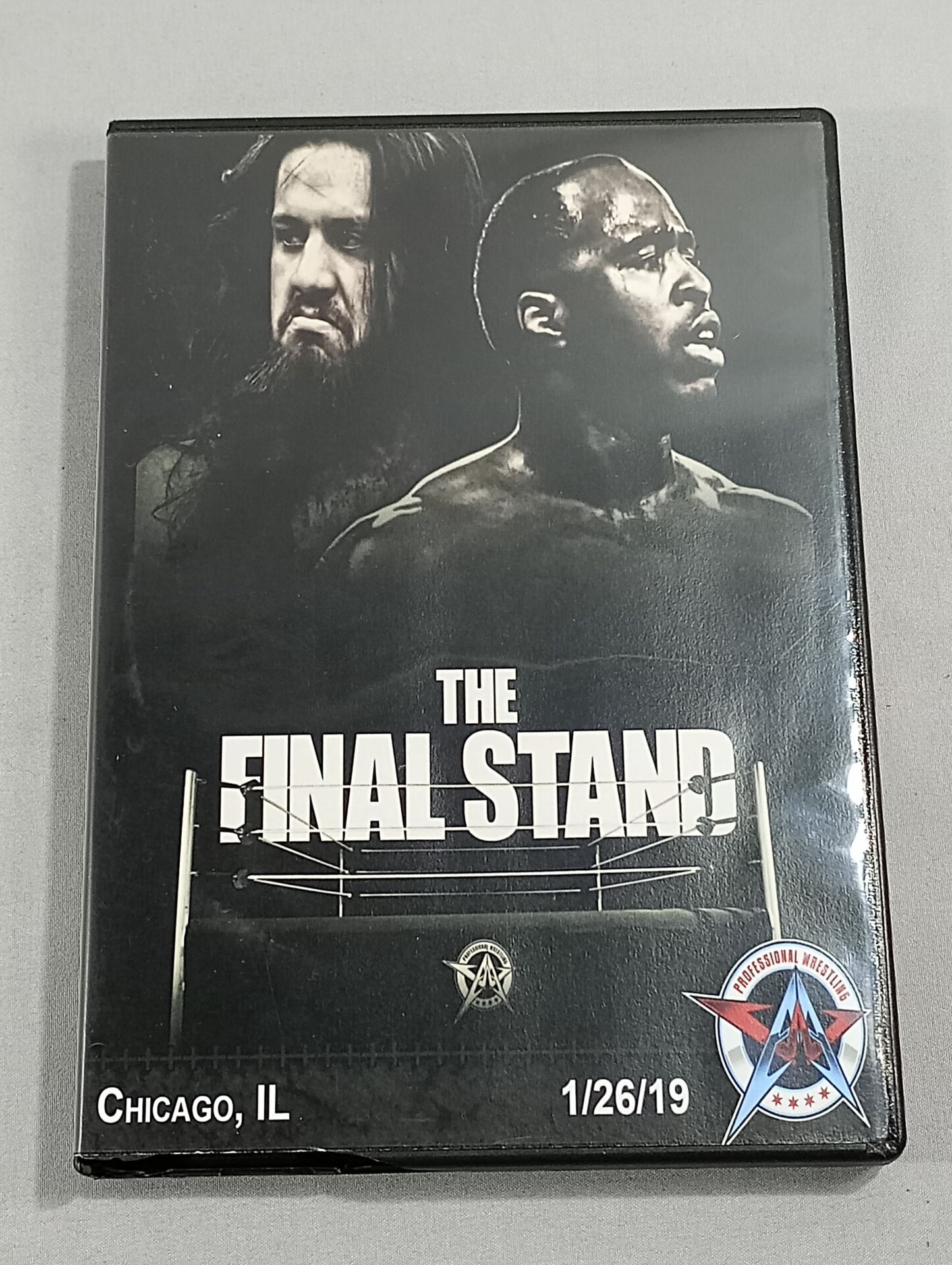 AAW THE FINAL STAND