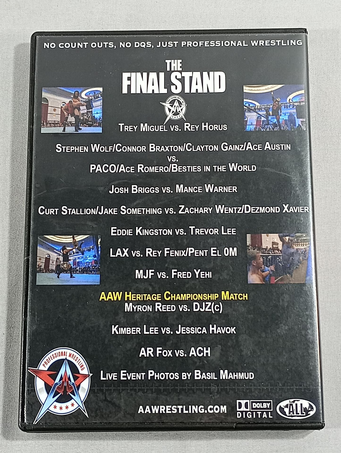 AAW THE FINAL STAND